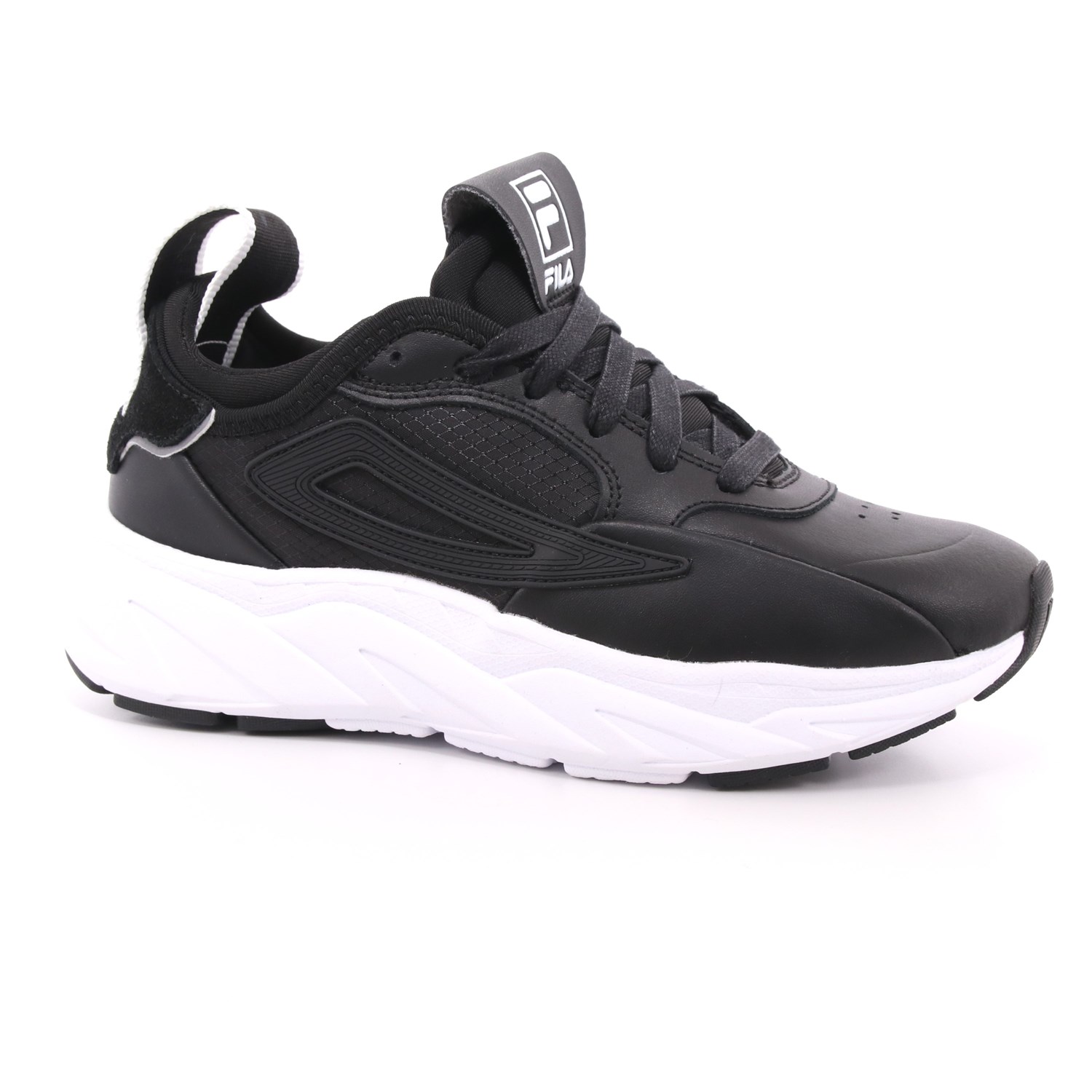 Scarpa Allacciata Fila Donna Nero Scarpa Allacciata Fila Donna Nero Scarpe 55 - 1011215