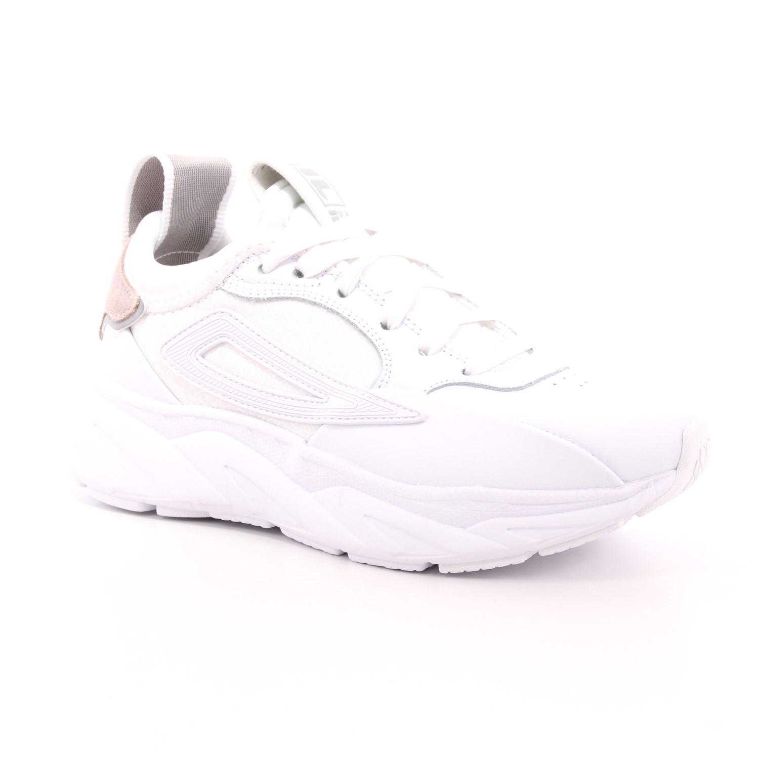 Scarpa Allacciata Fila Donna Bianco Scarpa Allacciata Fila Donna Bianco Scarpe 56 - 1011215