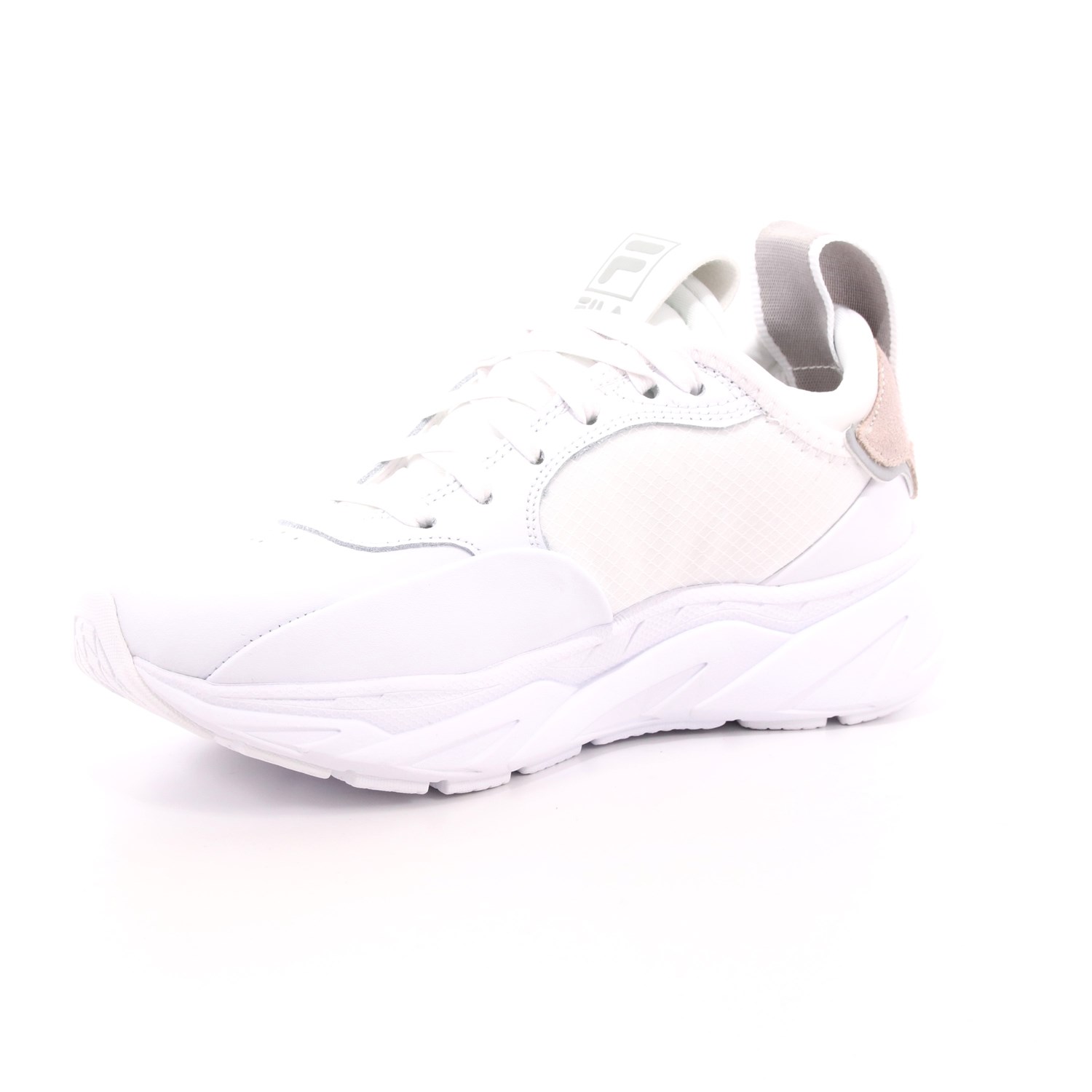 Scarpa Allacciata Fila Donna Bianco Scarpa Allacciata Fila Donna Bianco Scarpe 56 - 1011215