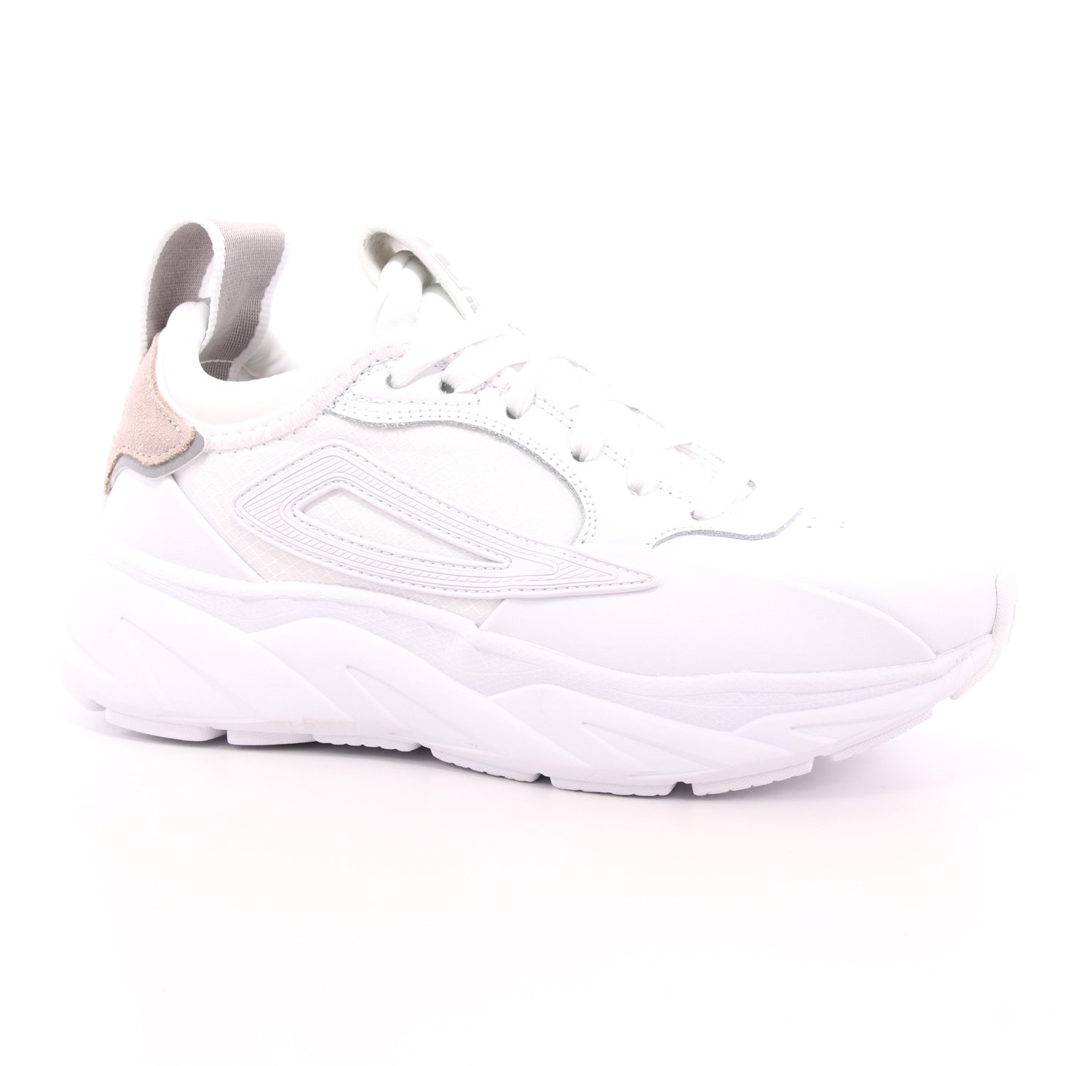 Scarpa Allacciata Fila Donna Bianco Scarpa Allacciata Fila Donna Bianco Scarpe 56 - 1011215