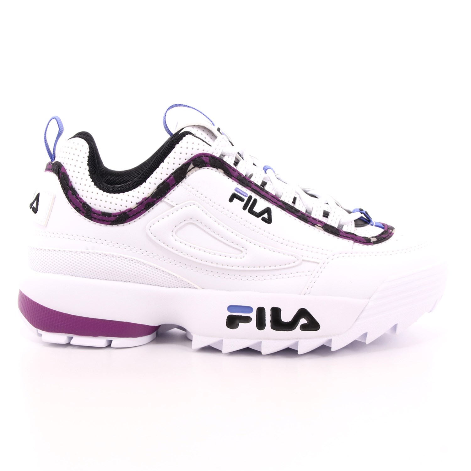 Scarpa Allacciata Fila Donna Bianco Scarpa Allacciata Fila Donna Bianco Scarpe 58 - 1011239