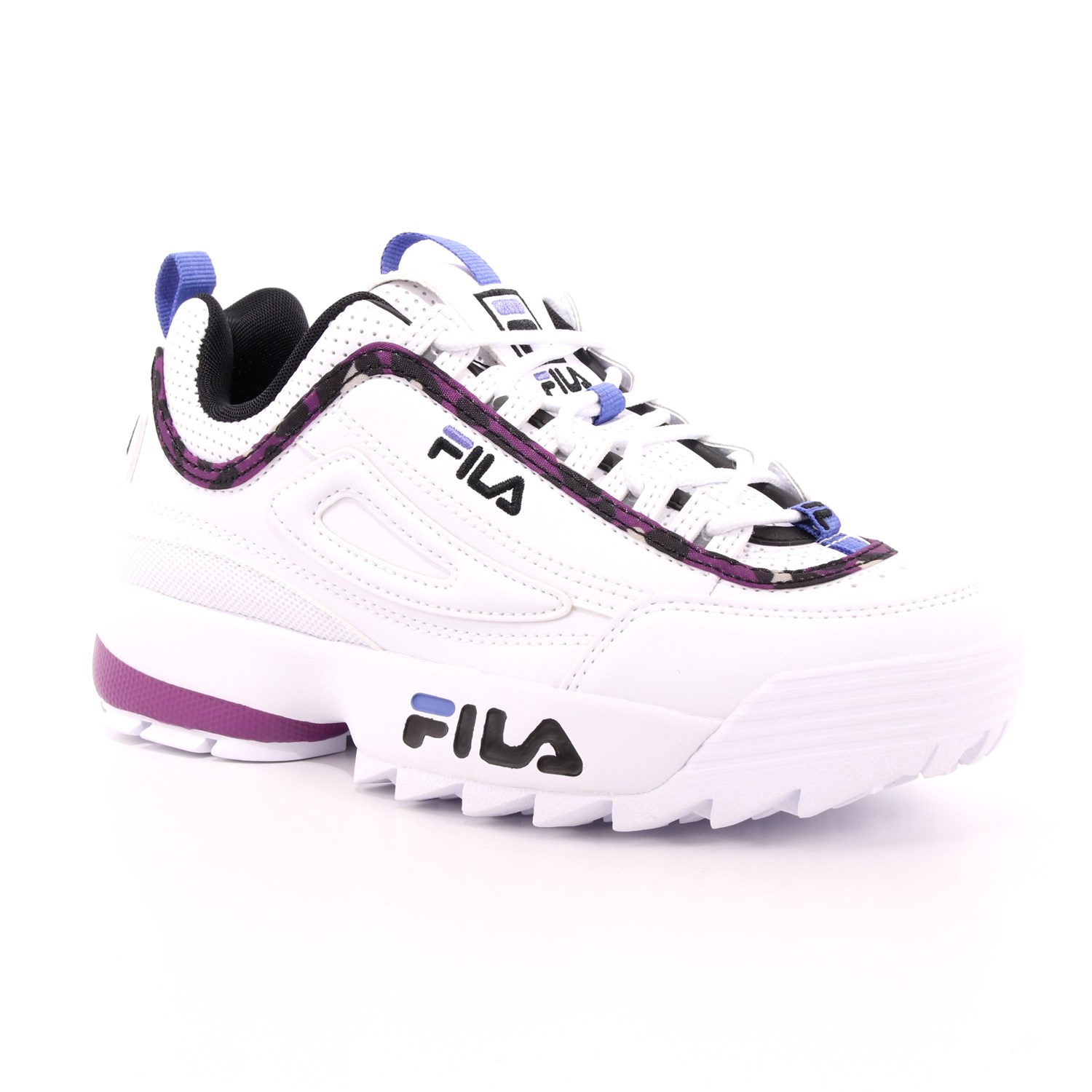 Scarpa Allacciata Fila Donna Bianco Scarpa Allacciata Fila Donna Bianco Scarpe 58 - 1011239