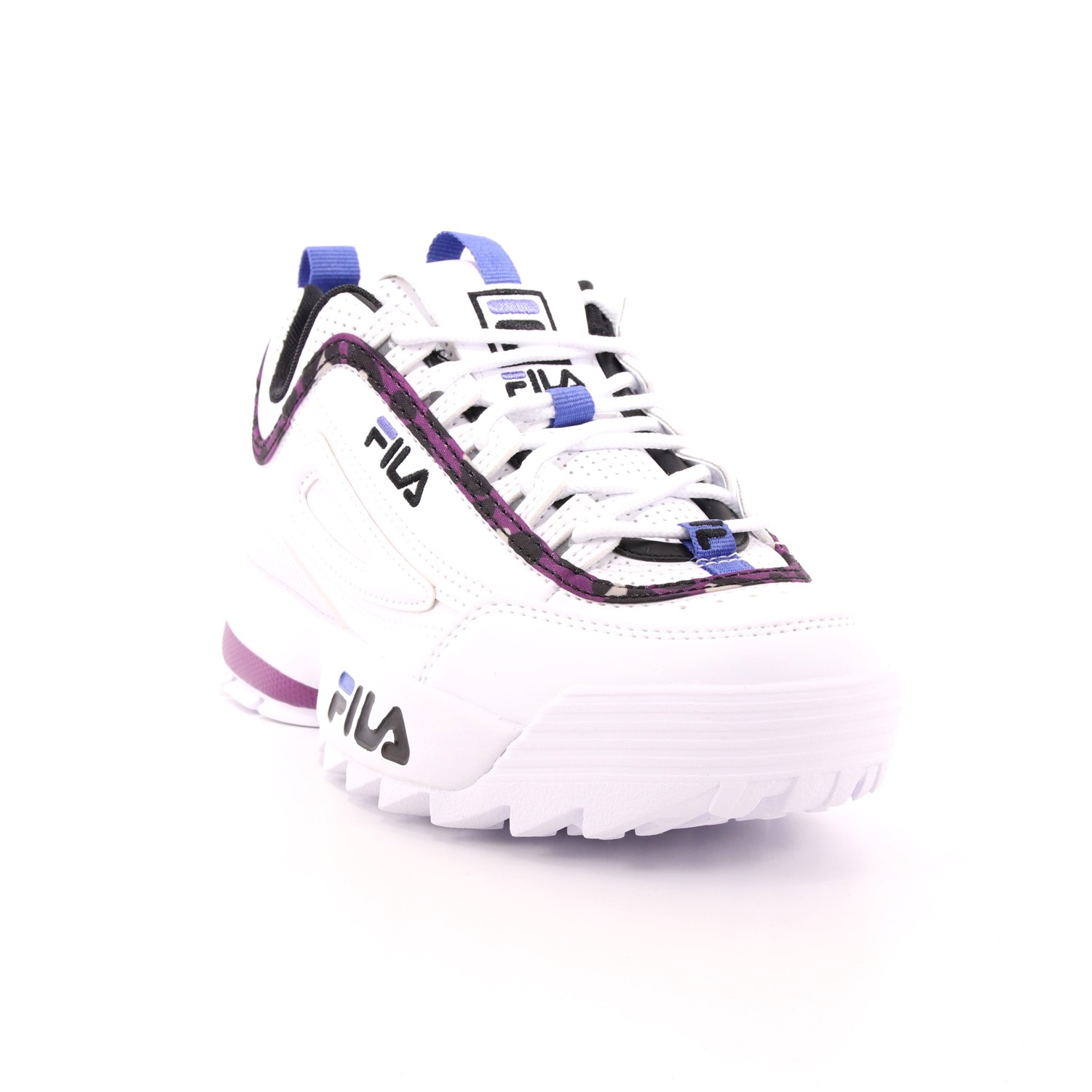 Scarpa Allacciata Fila Donna Bianco Scarpa Allacciata Fila Donna Bianco Scarpe 58 - 1011239