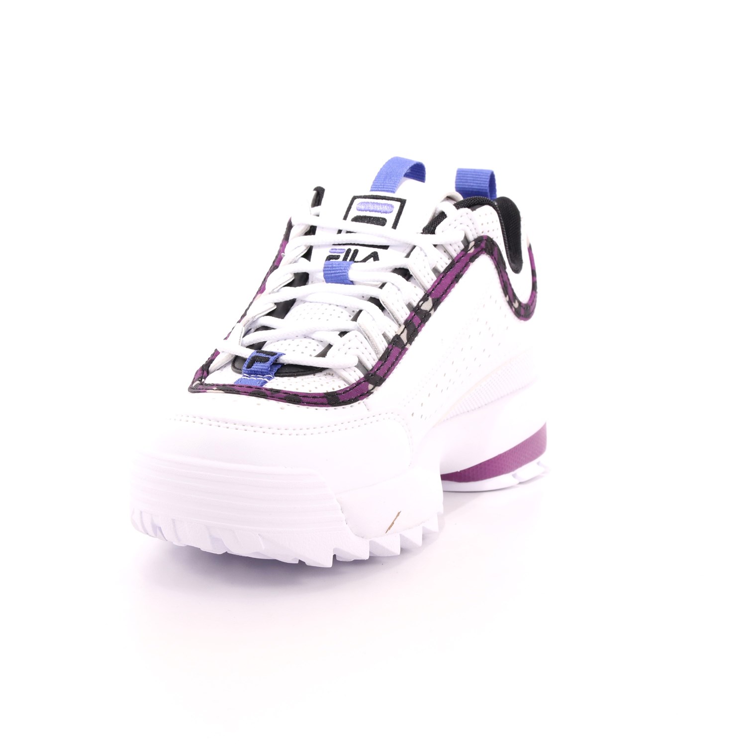 Scarpa Allacciata Fila Donna Bianco Scarpa Allacciata Fila Donna Bianco Scarpe 58 - 1011239