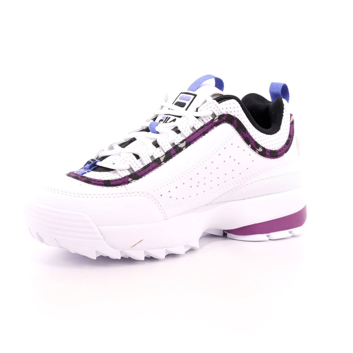 Scarpa Allacciata Fila Donna Bianco Scarpa Allacciata Fila Donna Bianco Scarpe 58 - 1011239