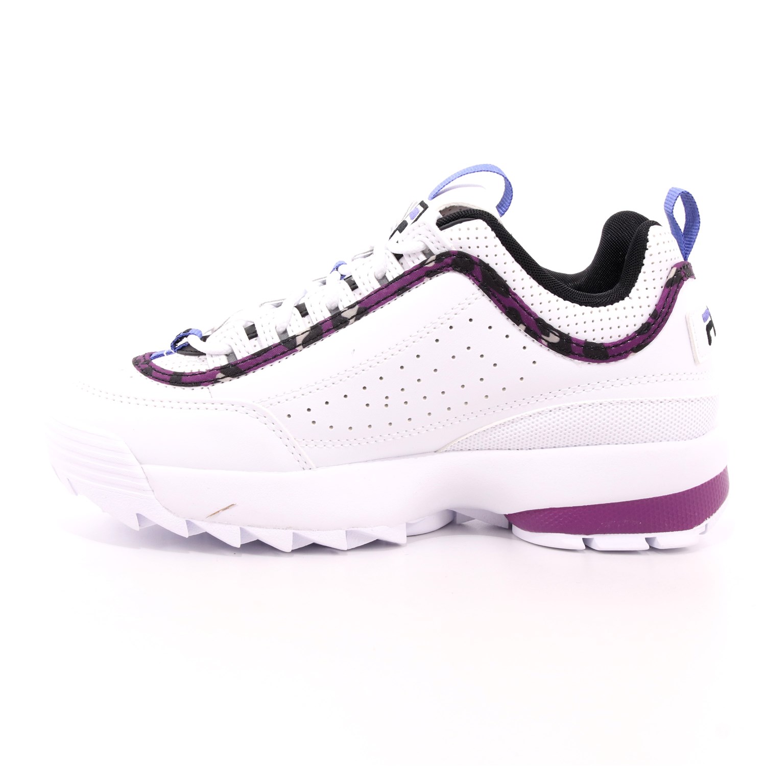 Scarpa Allacciata Fila Donna Bianco Scarpa Allacciata Fila Donna Bianco Scarpe 58 - 1011239