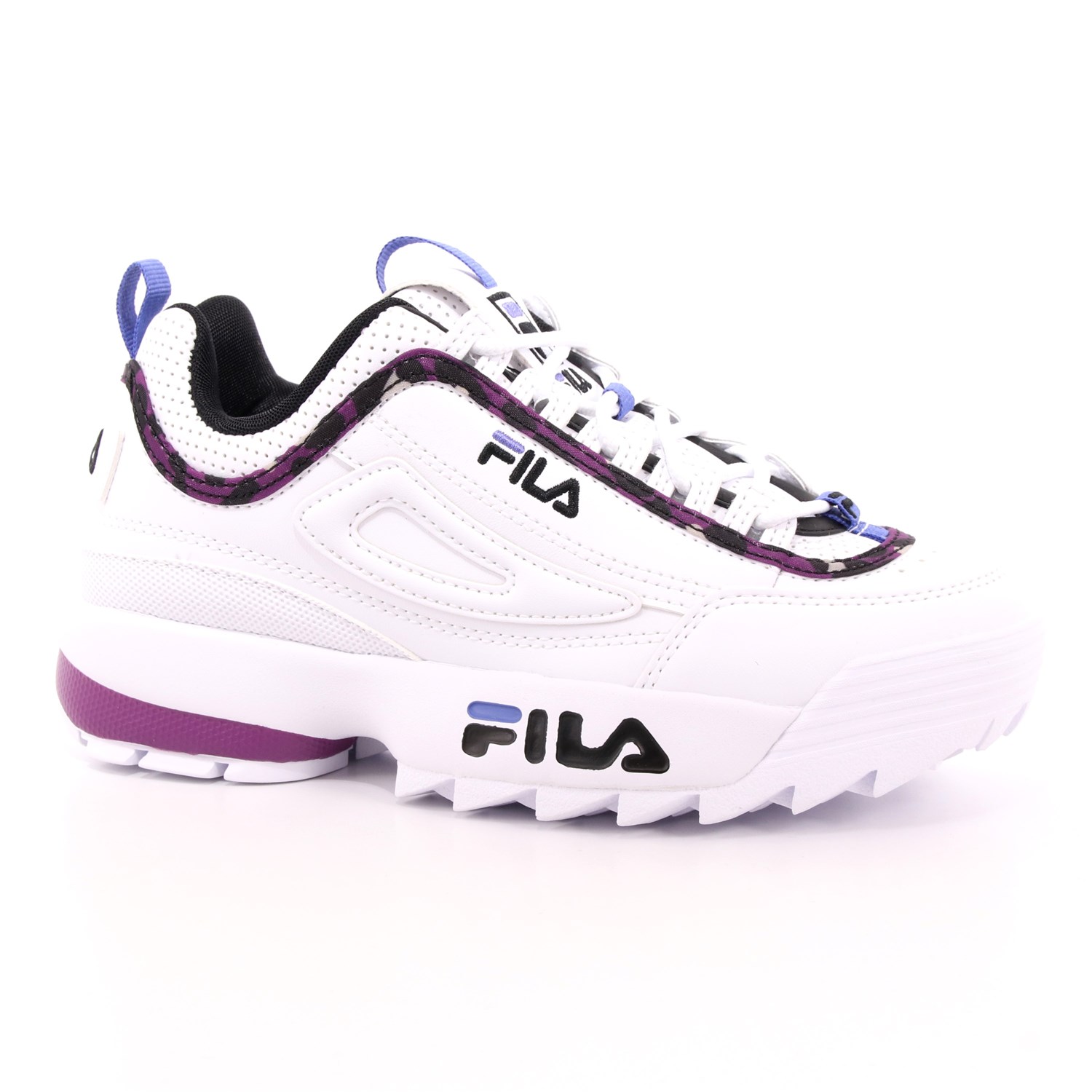 Scarpa Allacciata Fila Donna Bianco Scarpa Allacciata Fila Donna Bianco Scarpe 58 - 1011239
