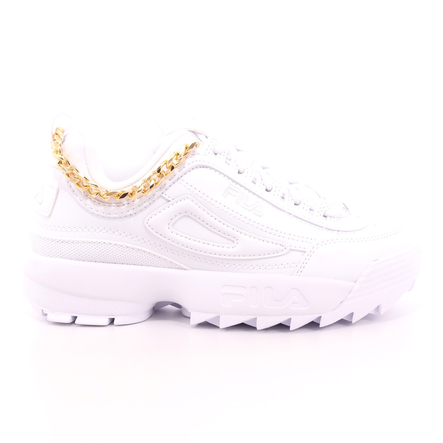 Scarpa Allacciata Fila Donna Bianco Scarpa Allacciata Fila Donna Bianco Scarpe 59 - 1011240