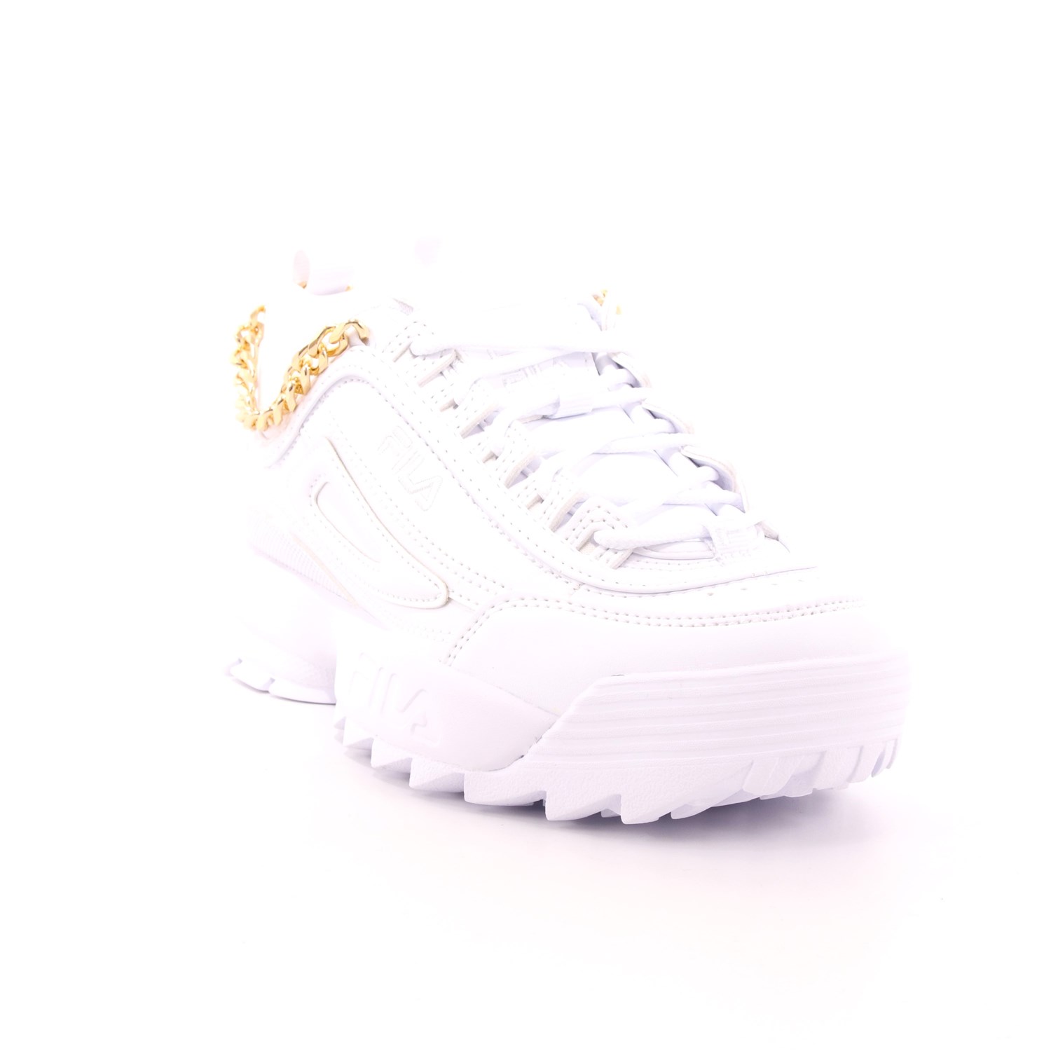Scarpa Allacciata Fila Donna Bianco Scarpa Allacciata Fila Donna Bianco Scarpe 59 - 1011240
