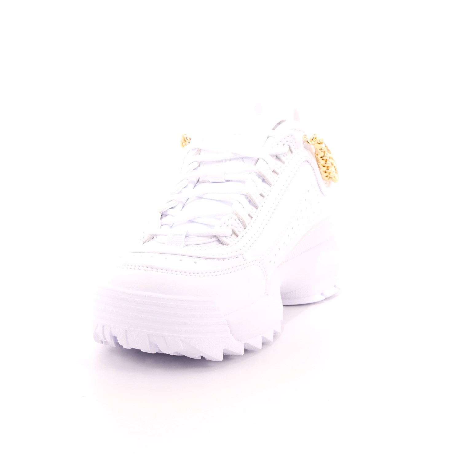 Scarpa Allacciata Fila Donna Bianco Scarpa Allacciata Fila Donna Bianco Scarpe 59 - 1011240