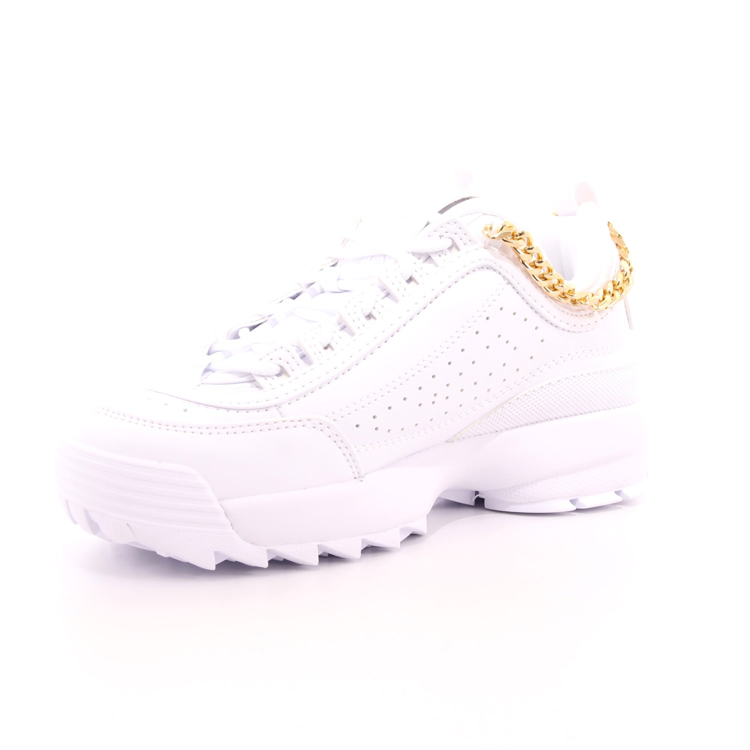 Scarpa Allacciata Fila Donna Bianco Scarpa Allacciata Fila Donna Bianco Scarpe 59 - 1011240