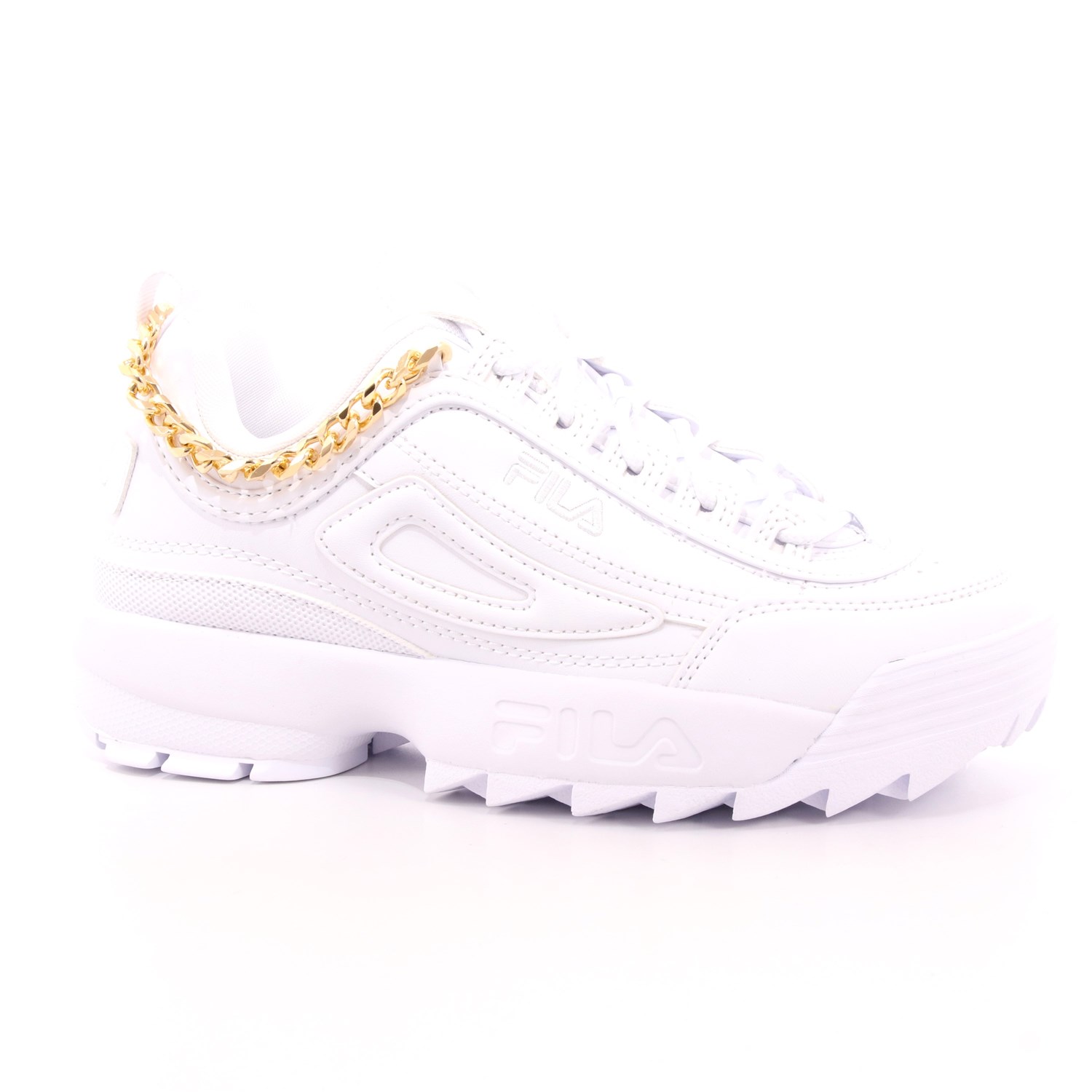 Scarpa Allacciata Fila Donna Bianco Scarpa Allacciata Fila Donna Bianco Scarpe 59 - 1011240