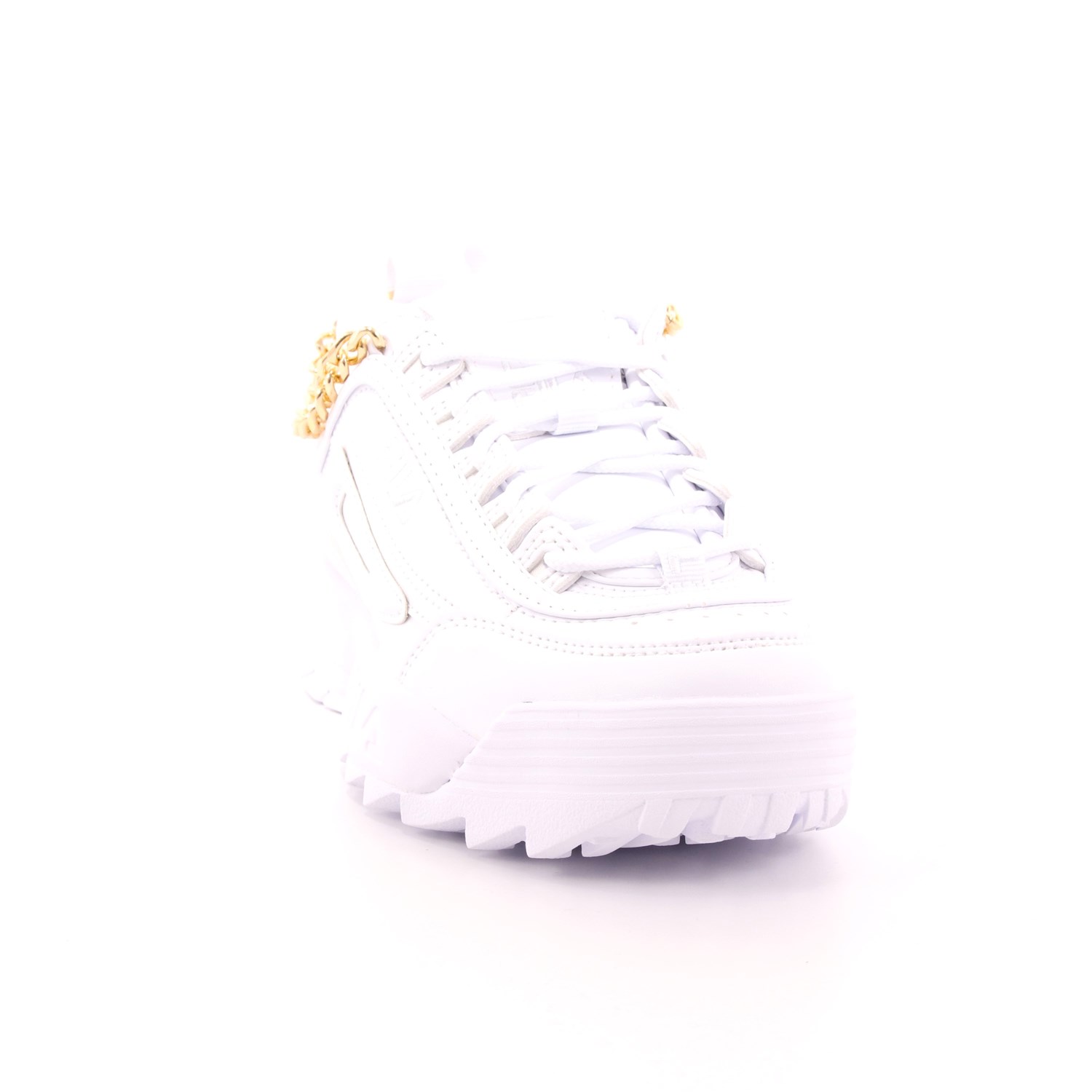 Scarpa Allacciata Fila Donna Bianco Scarpa Allacciata Fila Donna Bianco Scarpe 59 - 1011240