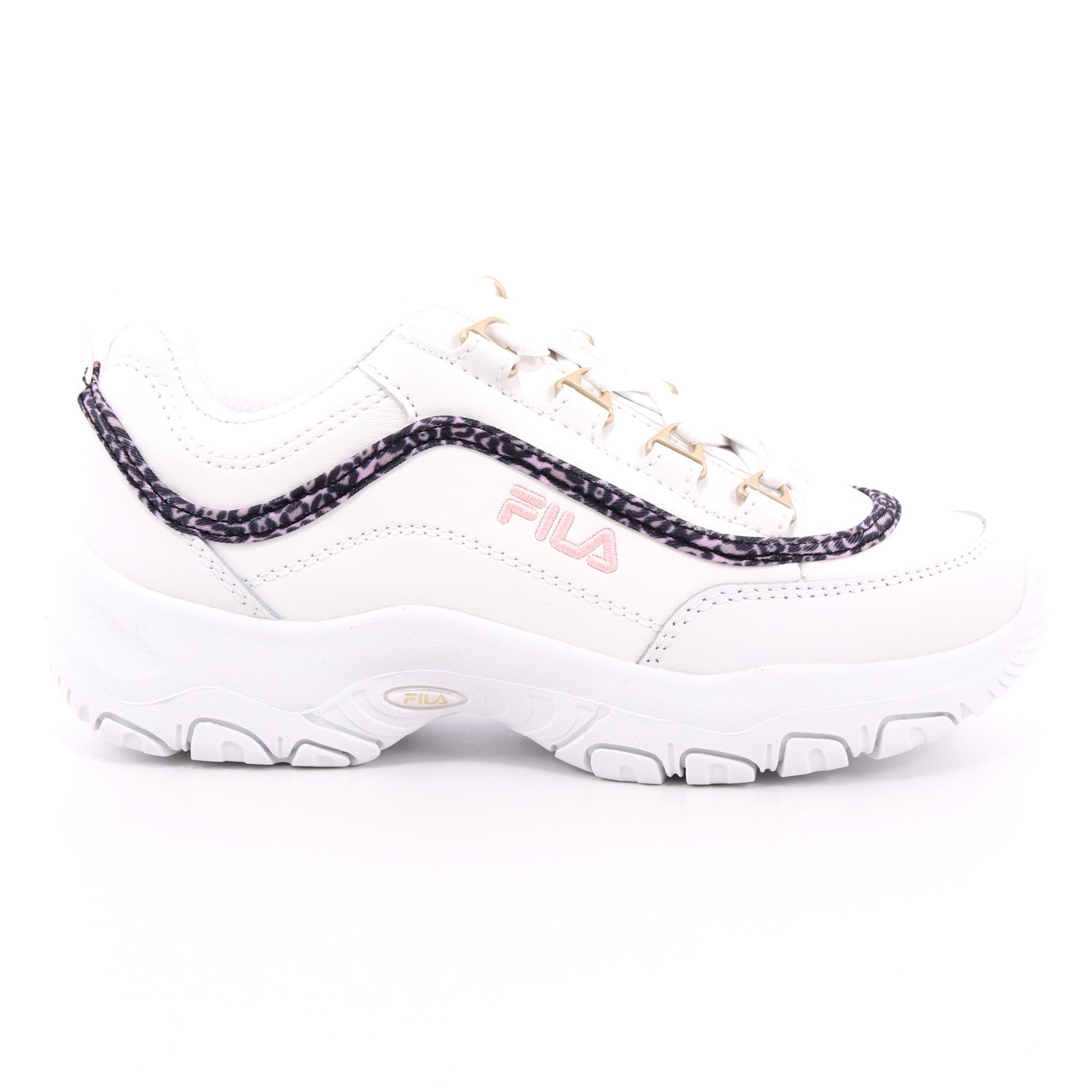 Scarpa Allacciata Fila Bambina Bianco Scarpa Allacciata Fila Bambina Bianco Scarpe 60 - 1011251