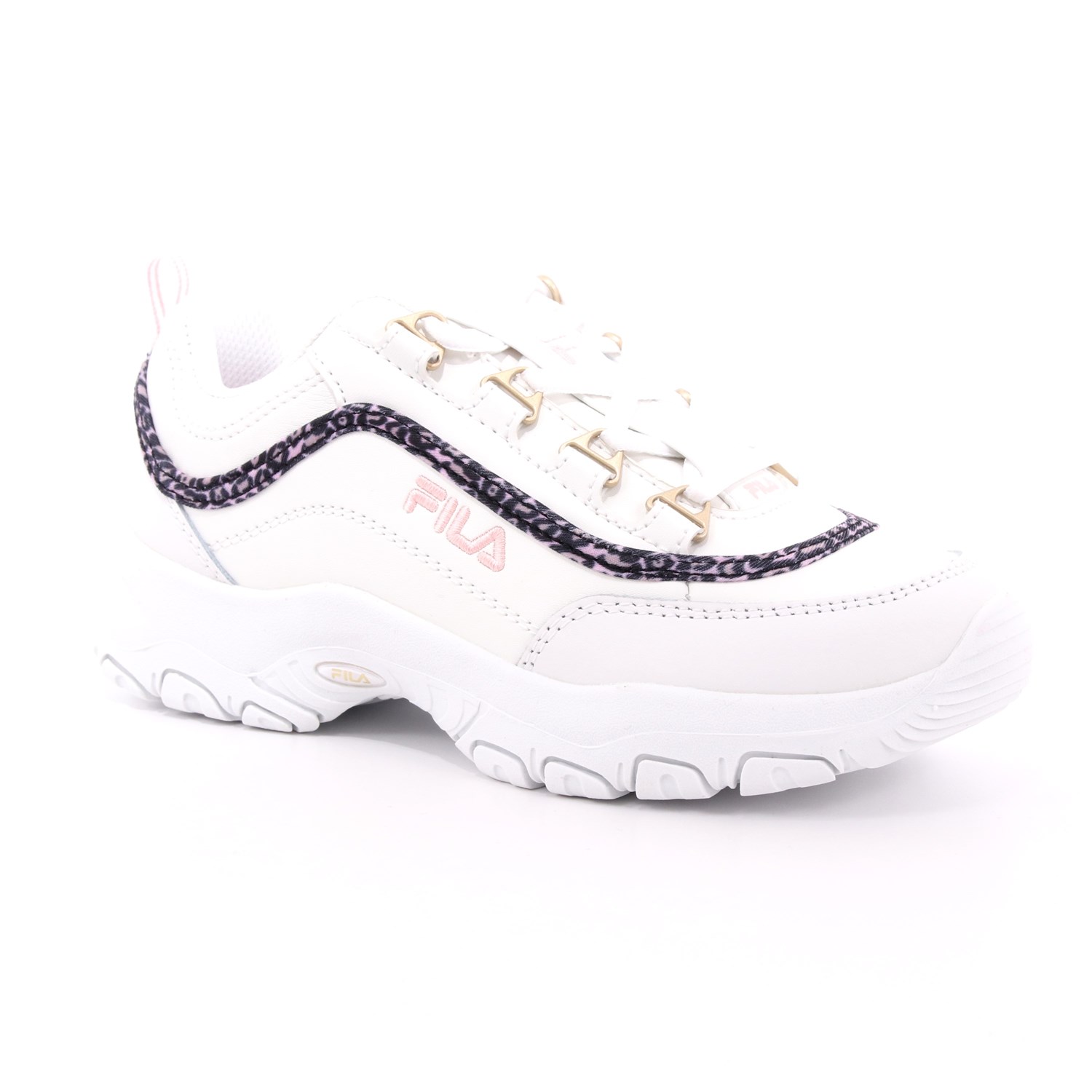 Scarpa Allacciata Fila Bambina Bianco Scarpa Allacciata Fila Bambina Bianco Scarpe 60 - 1011251