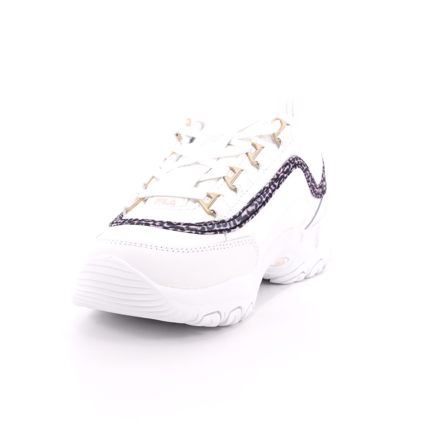 Scarpa Allacciata Fila Bambina Bianco Scarpa Allacciata Fila Bambina Bianco Scarpe 60 - 1011251