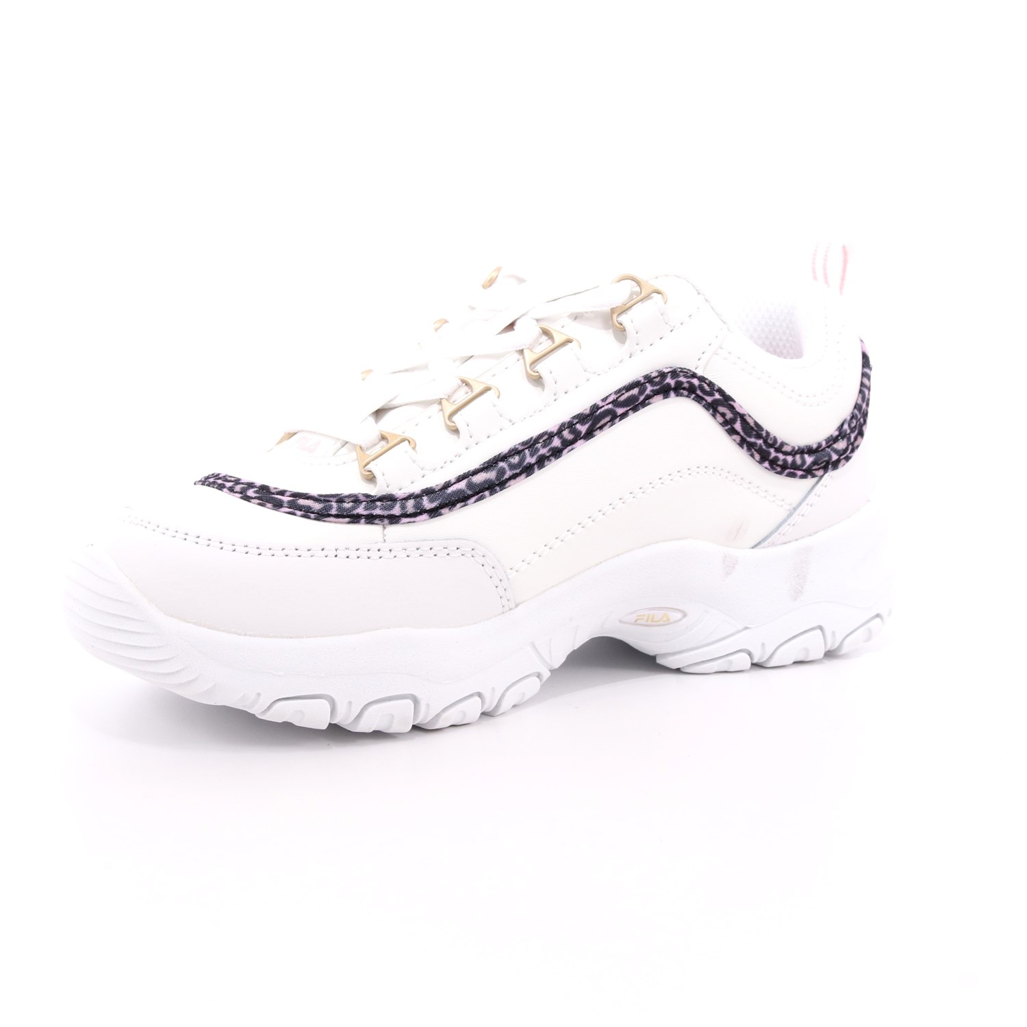 Scarpa Allacciata Fila Bambina Bianco Scarpa Allacciata Fila Bambina Bianco Scarpe 60 - 1011251