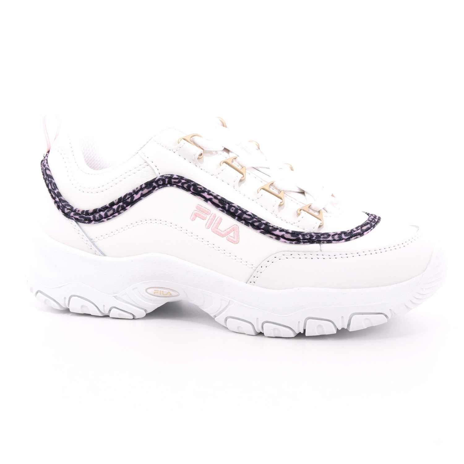 Scarpa Allacciata Fila Bambina Bianco Scarpa Allacciata Fila Bambina Bianco Scarpe 60 - 1011251