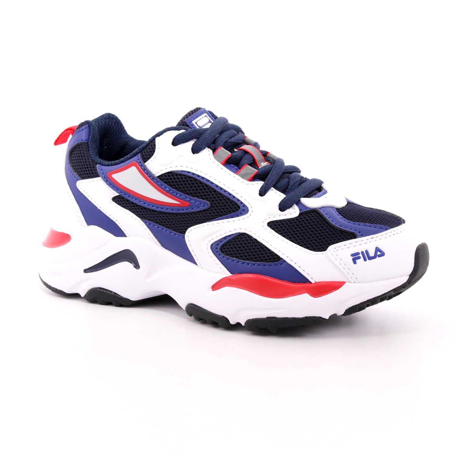 Scarpa Allacciata Fila Bambino Blu Scarpa Allacciata Fila Bambino Blu Scarpe 61 - 1011252
