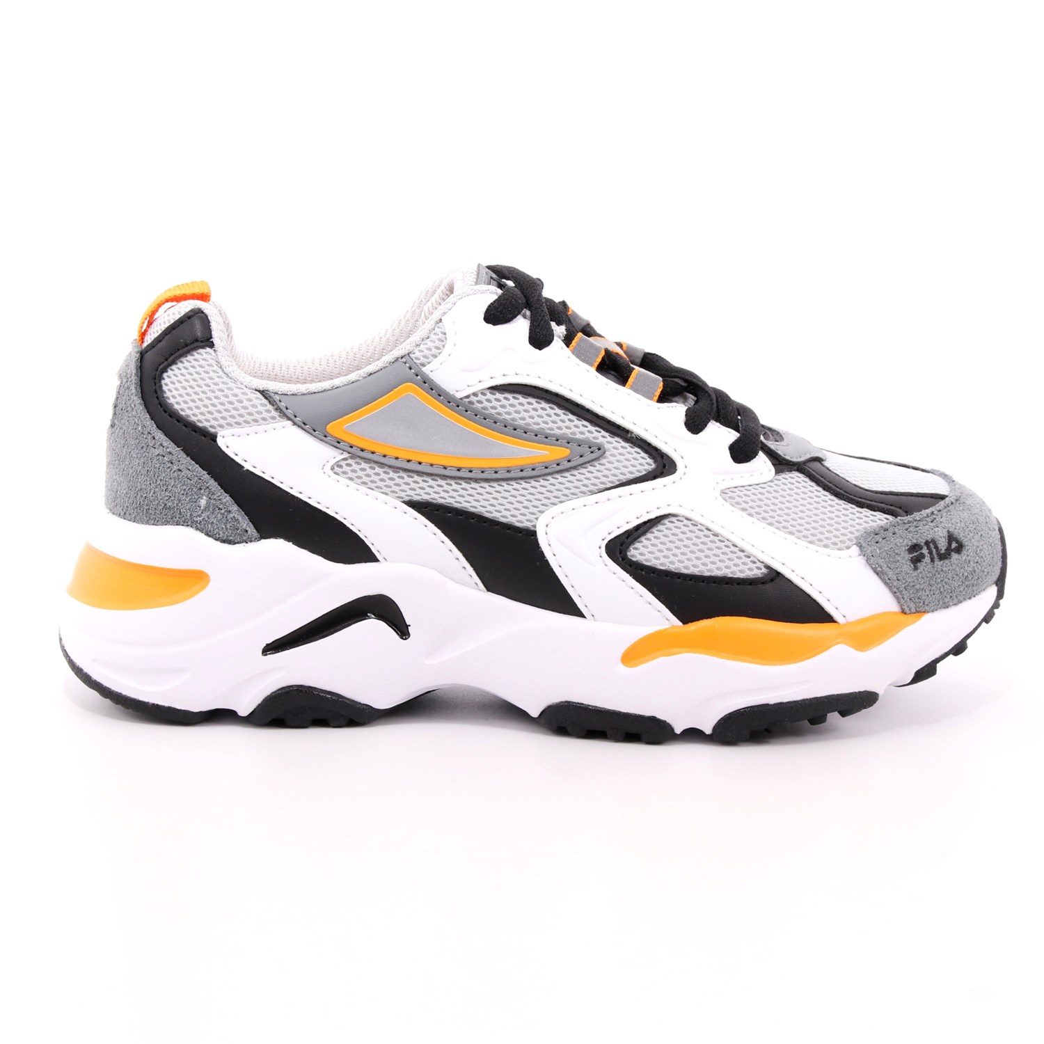 Scarpa Allacciata Fila Bambina Grigio Scarpa Allacciata Fila Bambina Grigio Scarpe 62 - 1011252