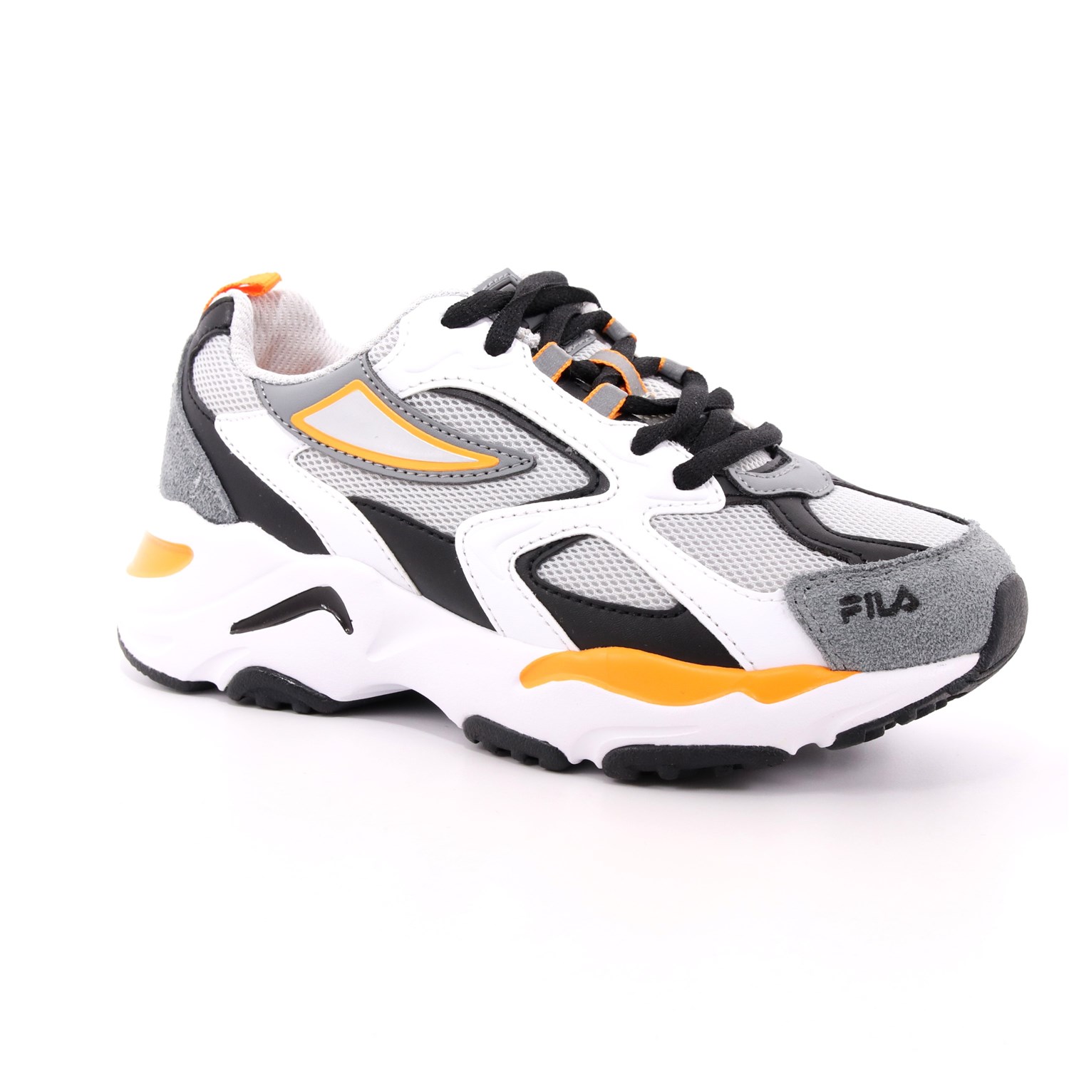 Scarpa Allacciata Fila Bambina Grigio Scarpa Allacciata Fila Bambina Grigio Scarpe 62 - 1011252