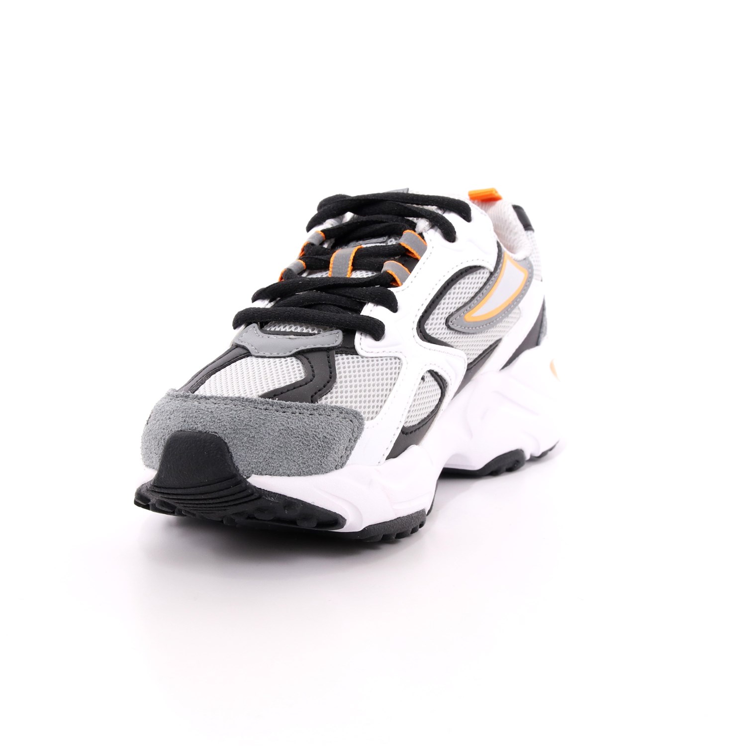 Scarpa Allacciata Fila Bambina Grigio Scarpa Allacciata Fila Bambina Grigio Scarpe 62 - 1011252