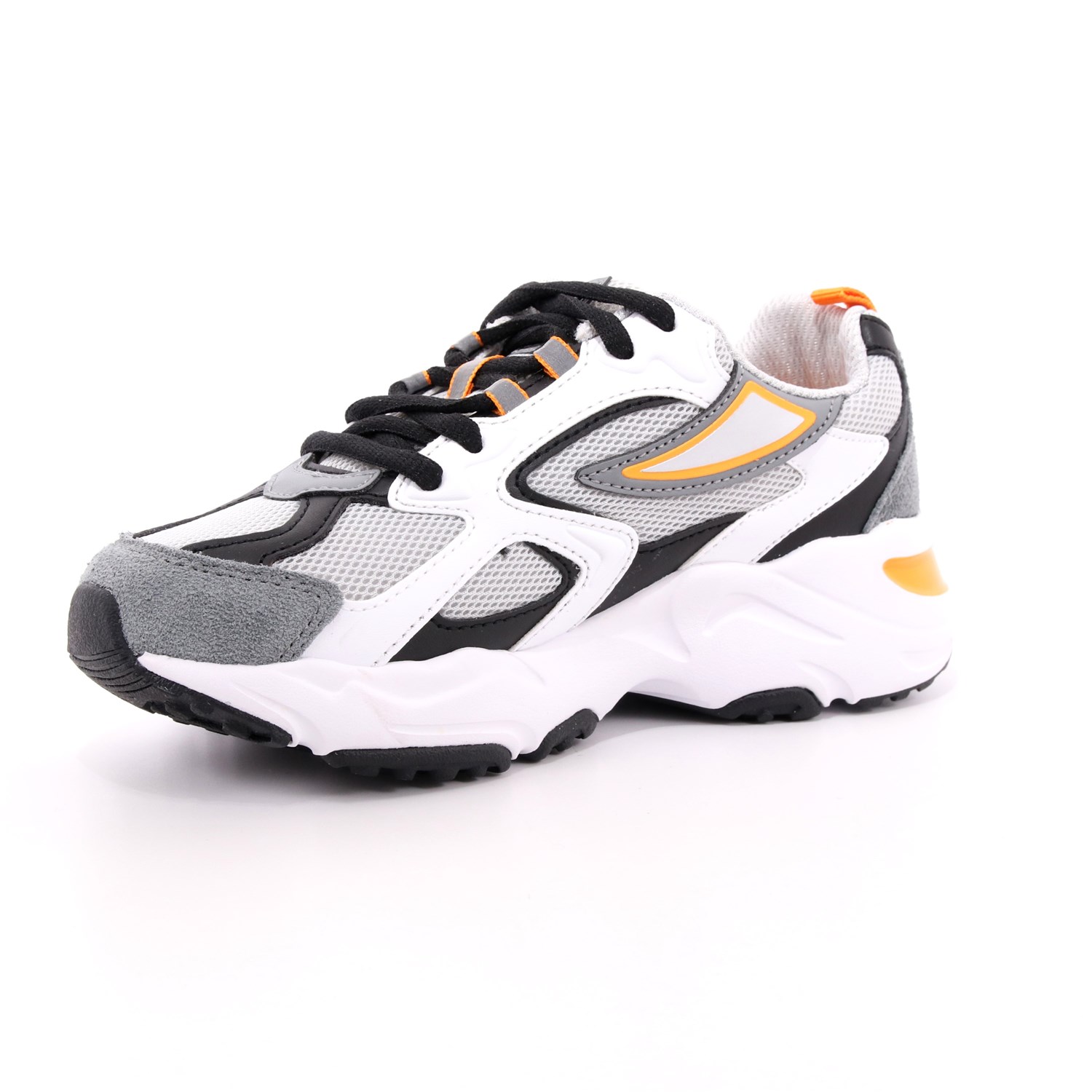 Scarpa Allacciata Fila Bambina Grigio Scarpa Allacciata Fila Bambina Grigio Scarpe 62 - 1011252