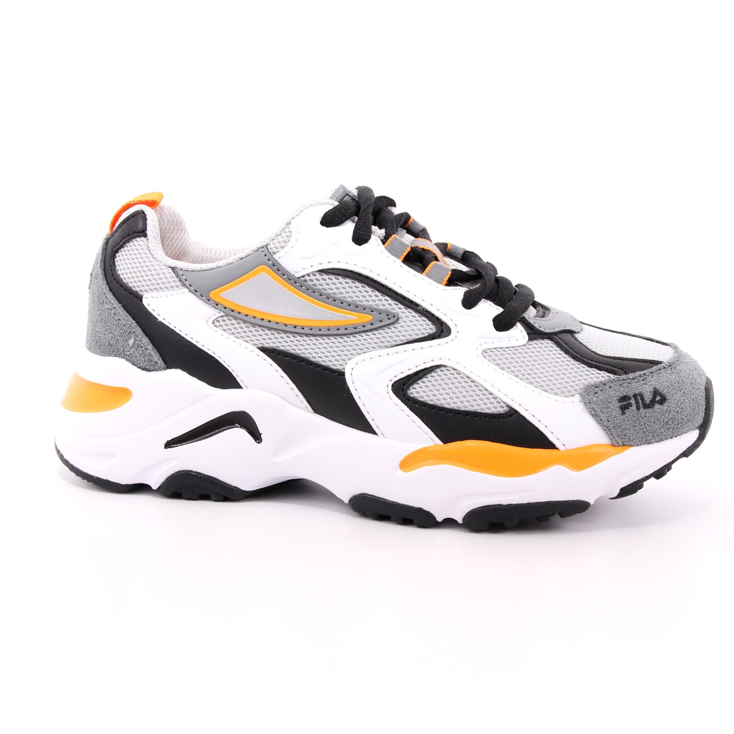 Scarpa Allacciata Fila Bambina Grigio Scarpa Allacciata Fila Bambina Grigio Scarpe 62 - 1011252