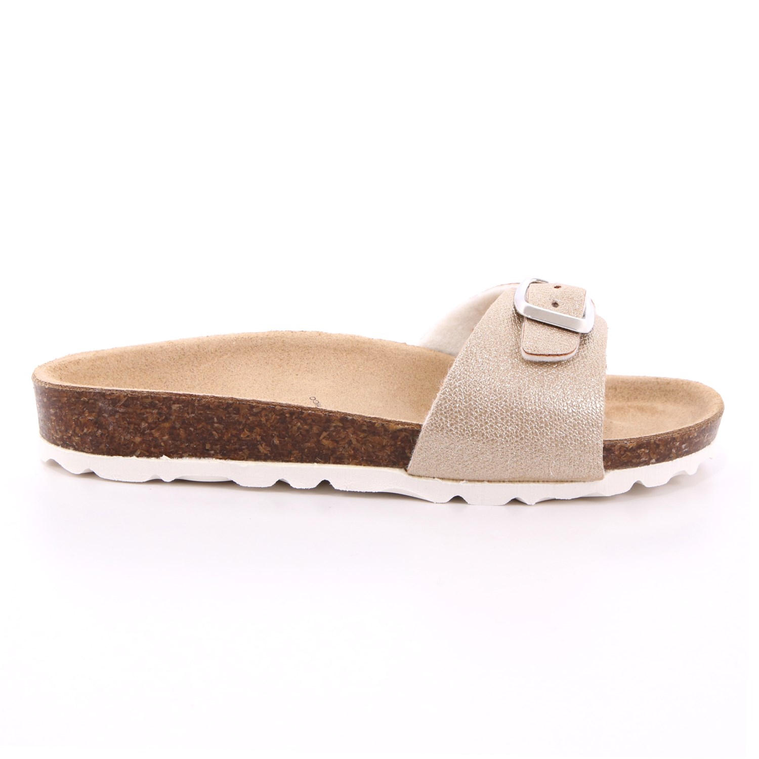 Sandalo Evoca Bambina Platino Sandalo Evoca Bambina Platino Scarpe 4 - EJ307