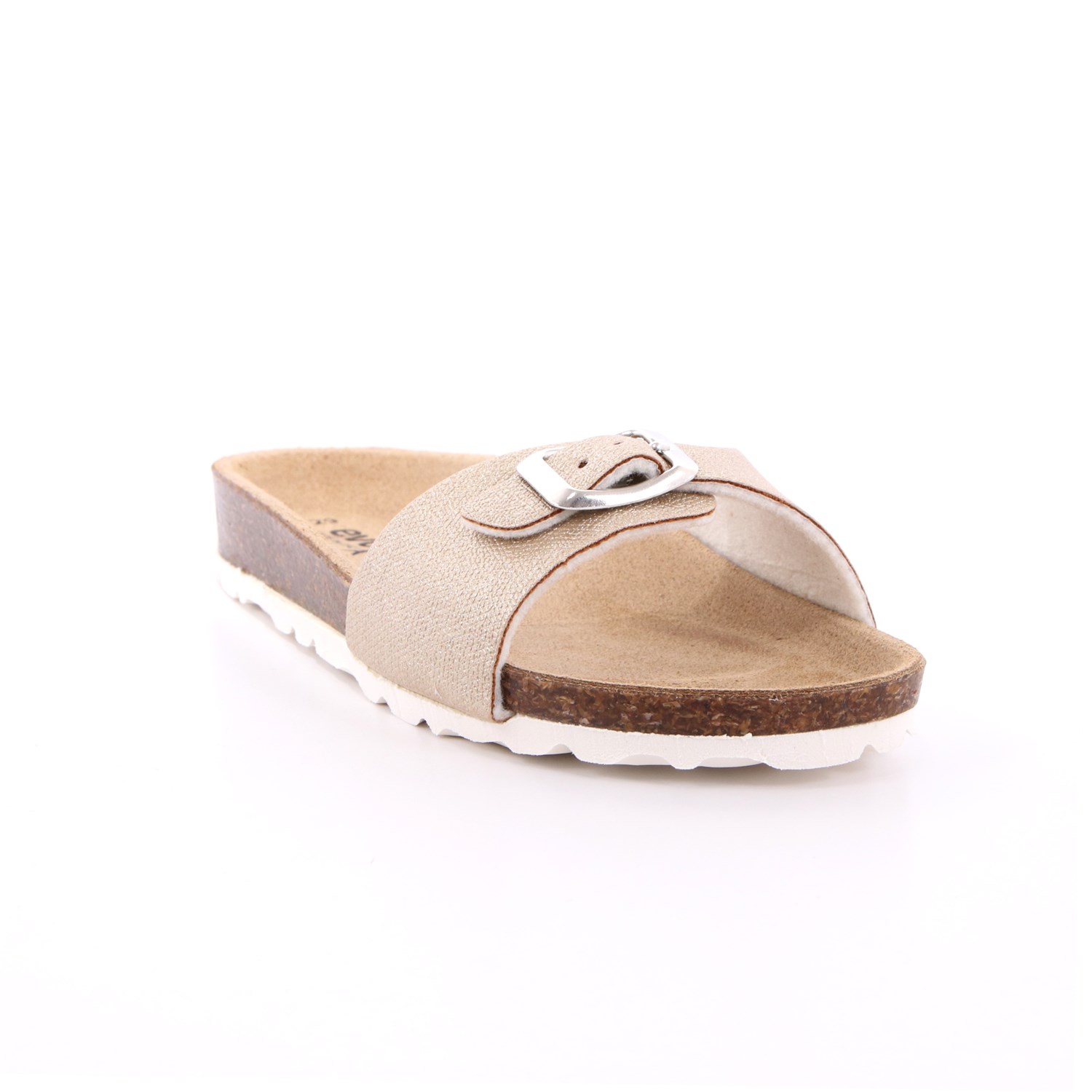 Sandalo Evoca Bambina Platino Sandalo Evoca Bambina Platino Scarpe 4 - EJ307