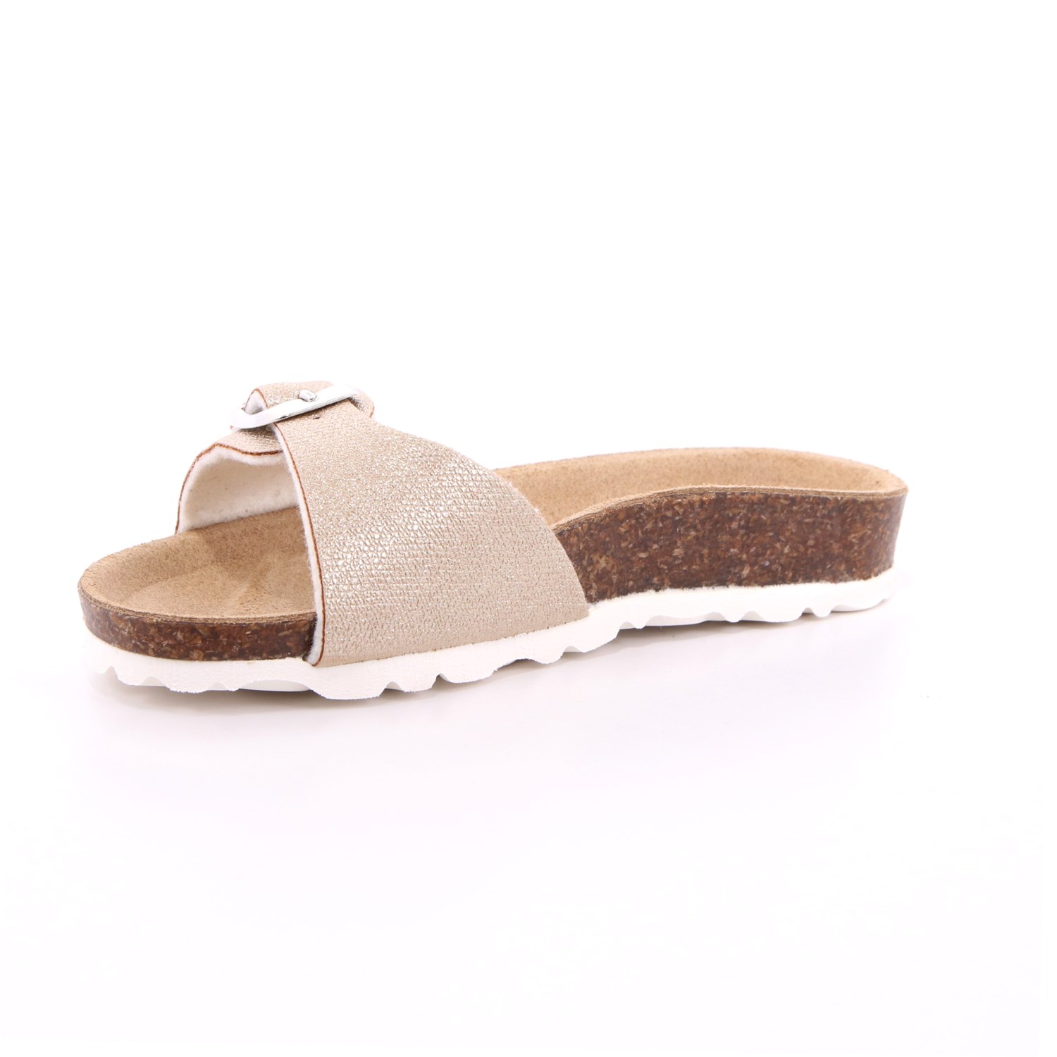 Sandalo Evoca Bambina Platino Sandalo Evoca Bambina Platino Scarpe 4 - EJ307
