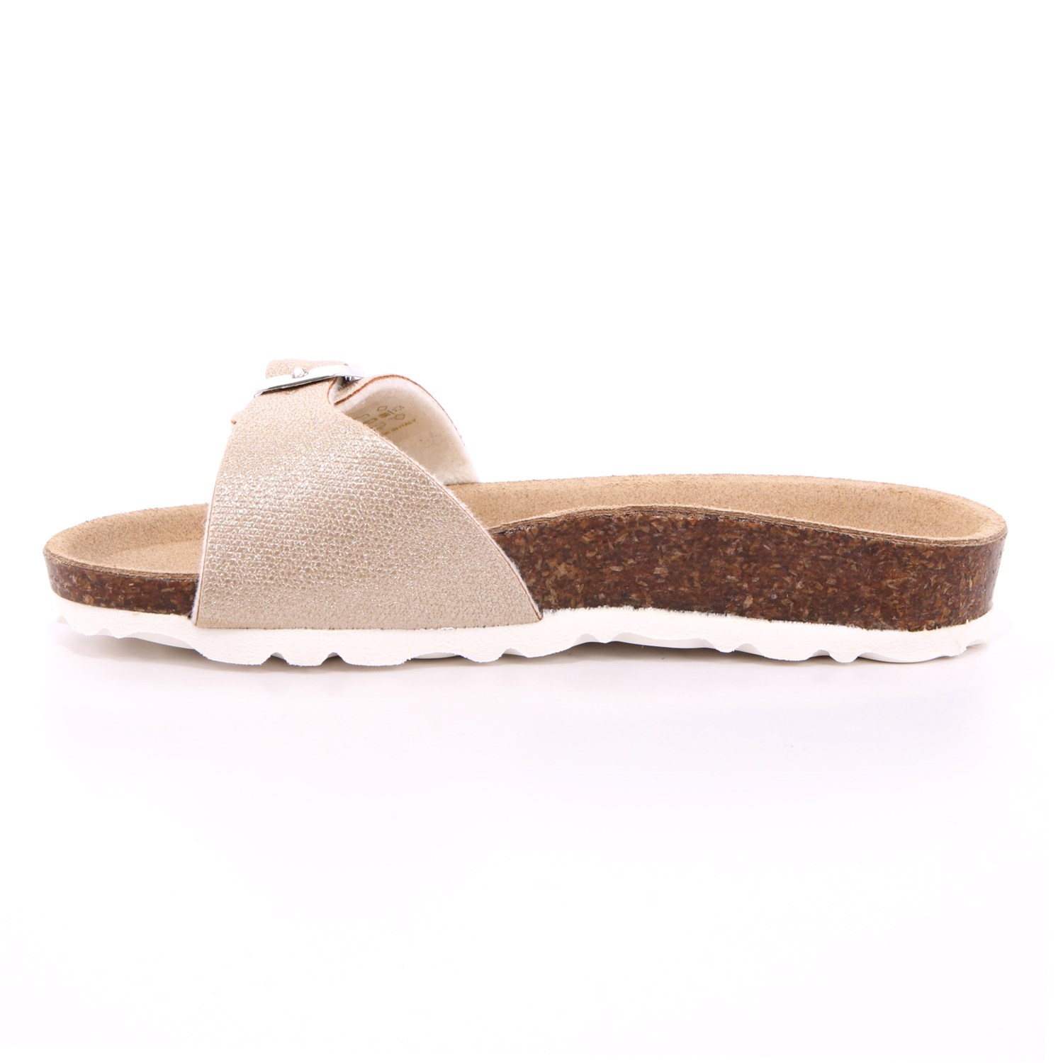 Sandalo Evoca Bambina Platino Sandalo Evoca Bambina Platino Scarpe 4 - EJ307