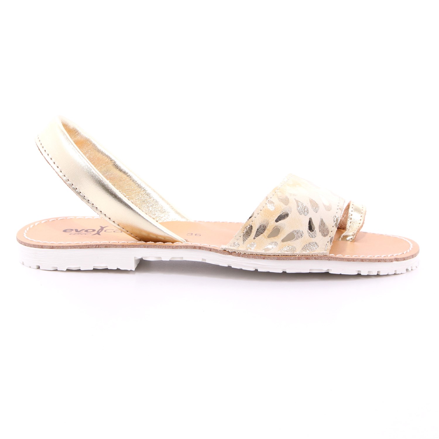 Minorca Evoca Donna Platino Minorca Evoca Donna Platino Scarpe 18 - EC508