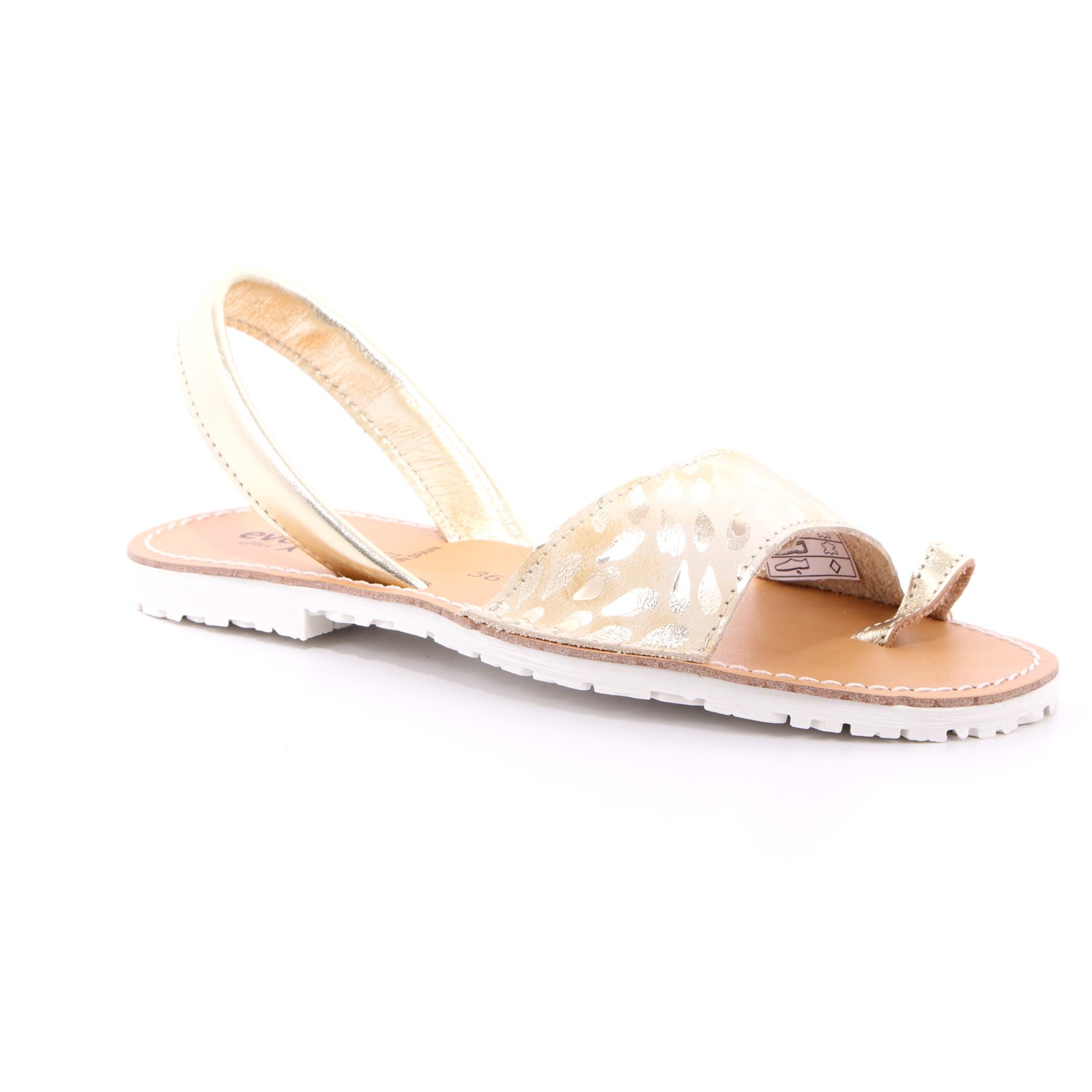 Minorca Evoca Donna Platino Minorca Evoca Donna Platino Scarpe 18 - EC508