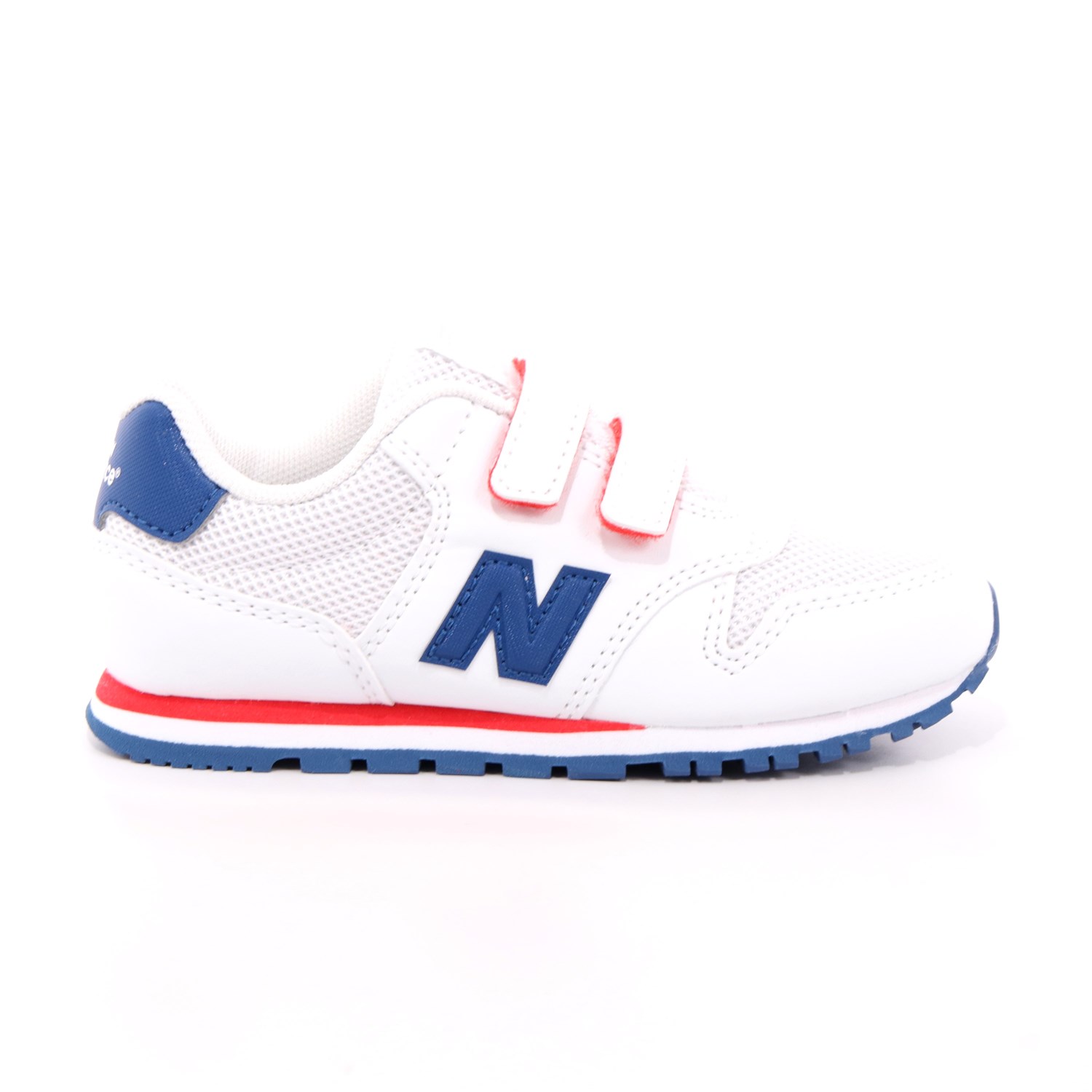 Scarpa Strappi New Balance Bambino Bianco Scarpa Strappi New Balance Bambino Bianco Scarpe 276 - IV500WRB