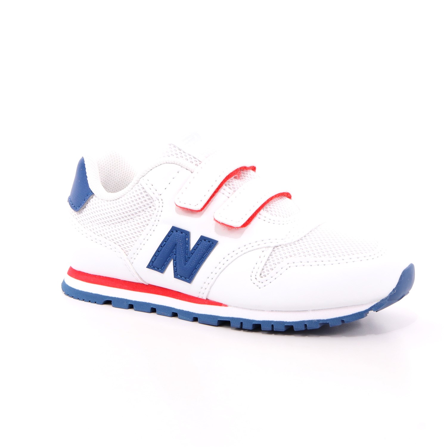 Scarpa Strappi New Balance Bambino Bianco Scarpa Strappi New Balance Bambino Bianco Scarpe 276 - IV500WRB