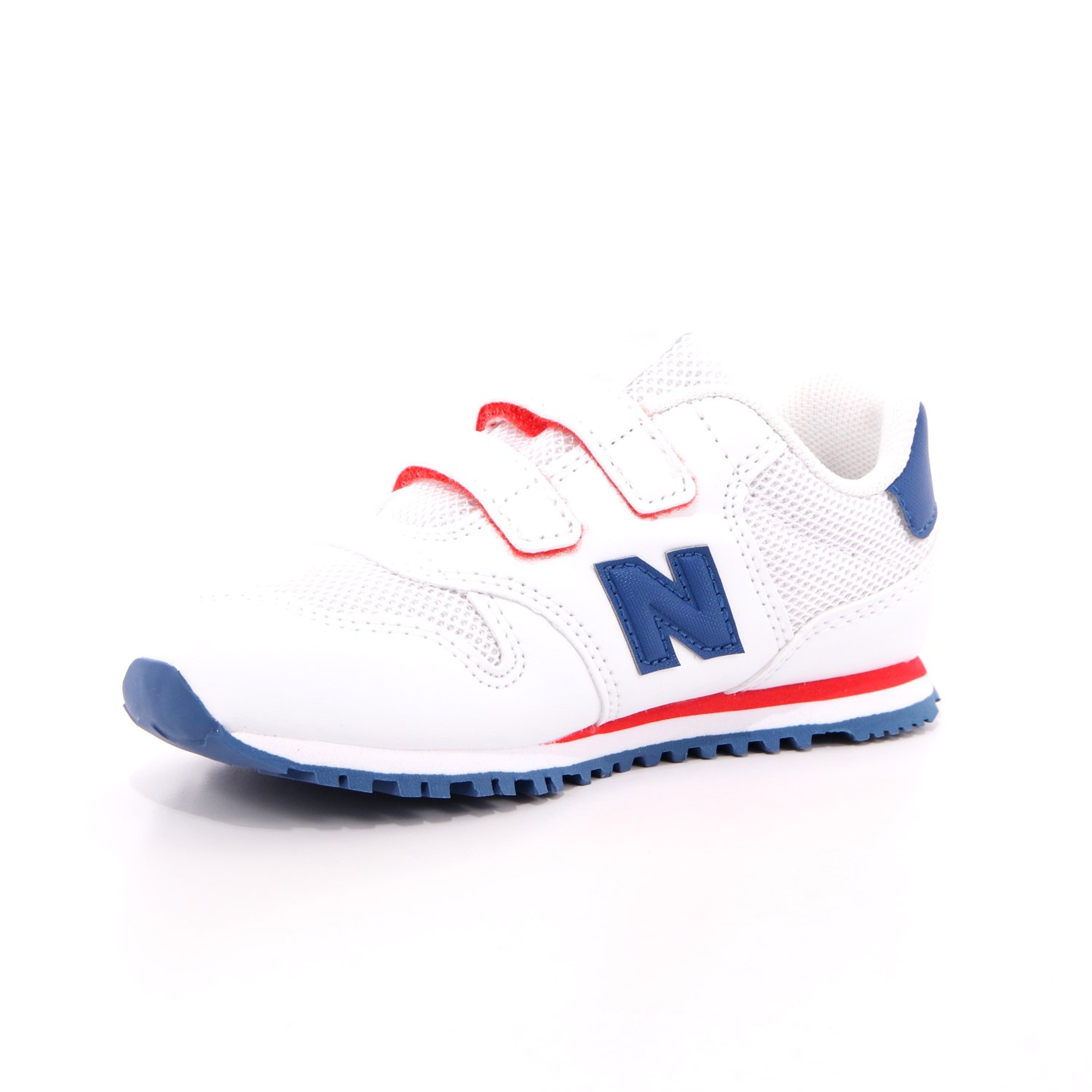 Scarpa Strappi New Balance Bambino Bianco Scarpa Strappi New Balance Bambino Bianco Scarpe 276 - IV500WRB