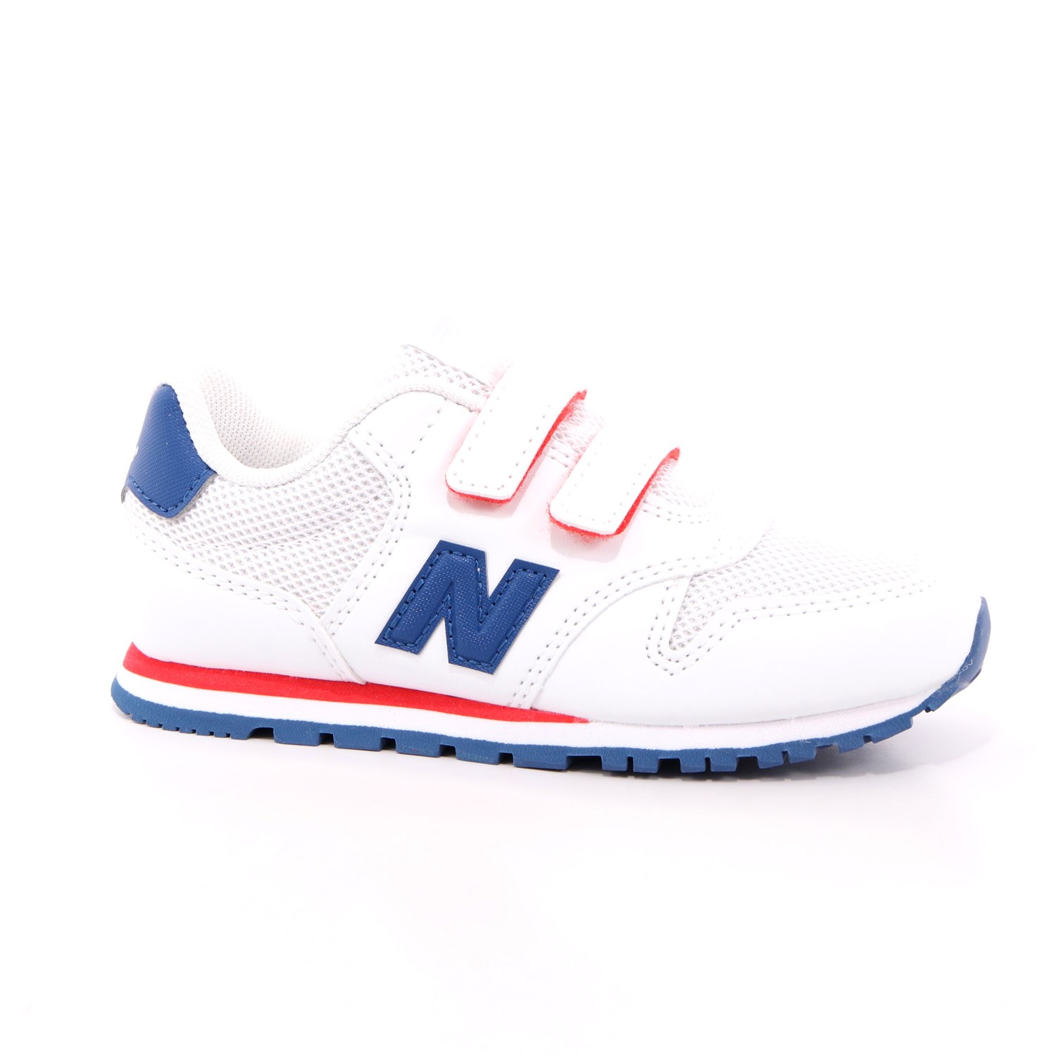 Scarpa Strappi New Balance Bambino Bianco Scarpa Strappi New Balance Bambino Bianco Scarpe 276 - IV500WRB