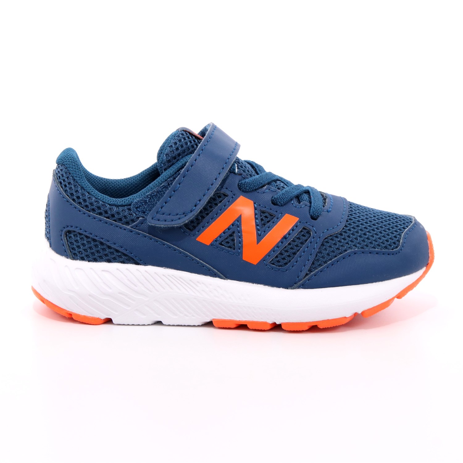 Scarpa Strappi + Elastico New Balance Bambino Blu Scarpa Strappi + Elastico New Balance Bambino Blu Scarpe 279 - IT570BO2