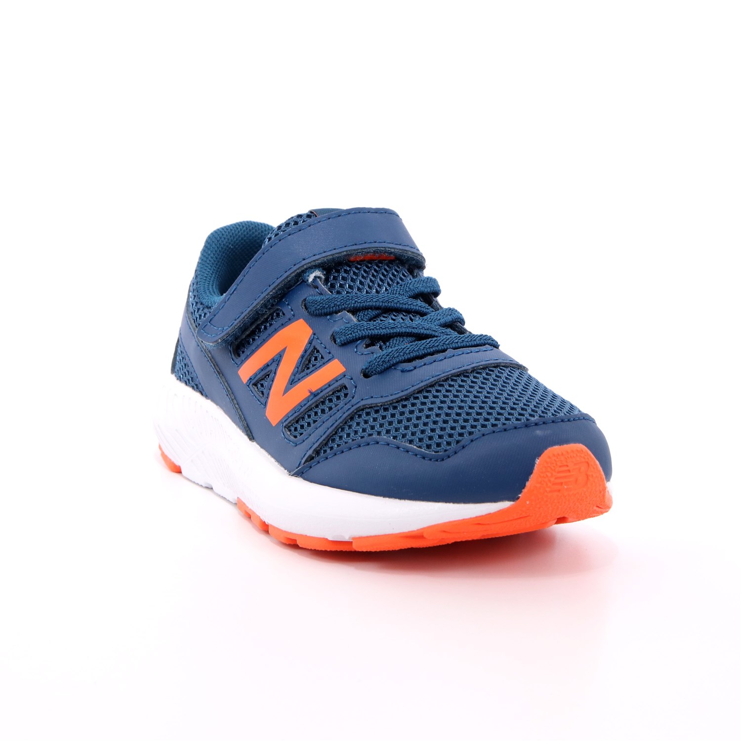 Scarpa Strappi + Elastico New Balance Bambino Blu Scarpa Strappi + Elastico New Balance Bambino Blu Scarpe 279 - IT570BO2