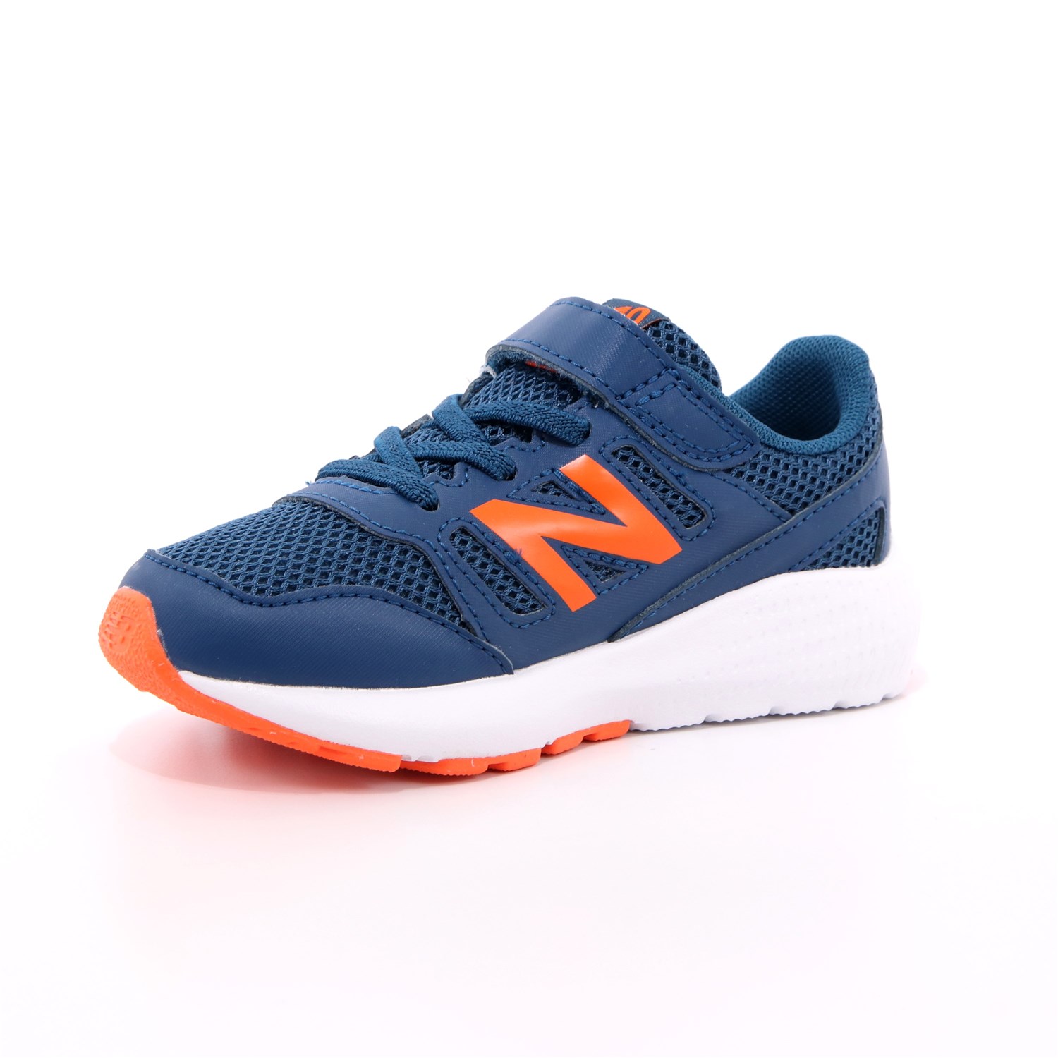 Scarpa Strappi + Elastico New Balance Bambino Blu Scarpa Strappi + Elastico New Balance Bambino Blu Scarpe 279 - IT570BO2