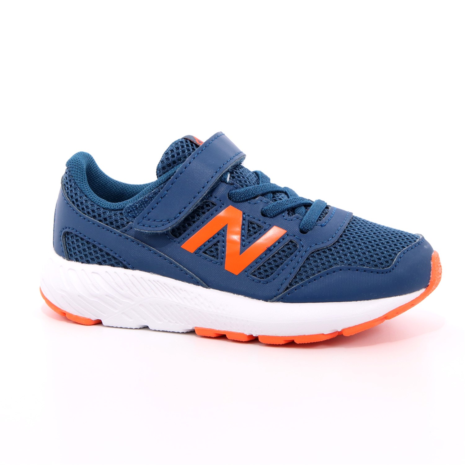 Scarpa Strappi + Elastico New Balance Bambino Blu Scarpa Strappi + Elastico New Balance Bambino Blu Scarpe 279 - IT570BO2