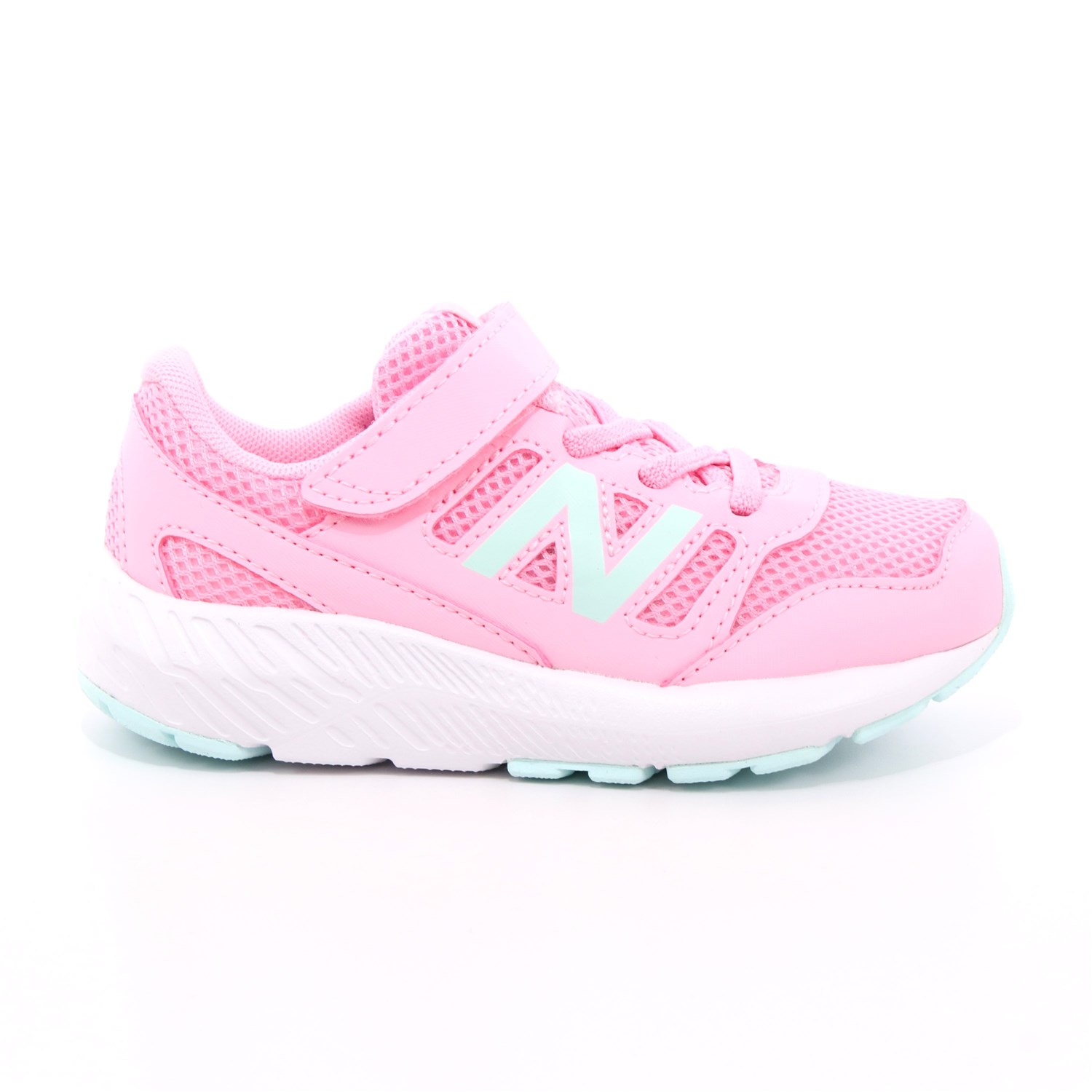 Scarpa Strappi + Elastico New Balance Bambino Rosa Scarpa Strappi + Elastico New Balance Bambino Rosa Scarpe 280 - IT570PB2