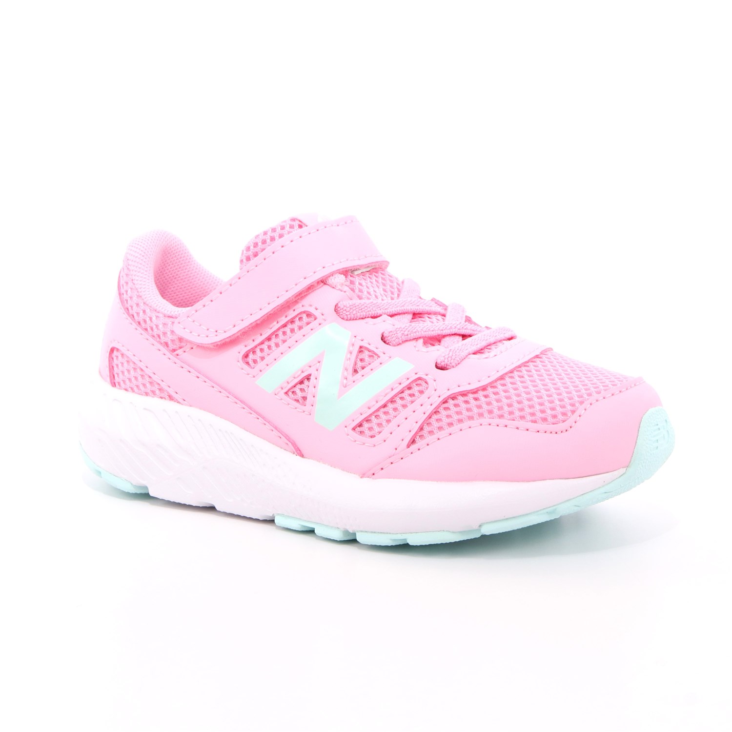 Scarpa Strappi + Elastico New Balance Bambino Rosa Scarpa Strappi + Elastico New Balance Bambino Rosa Scarpe 280 - IT570PB2