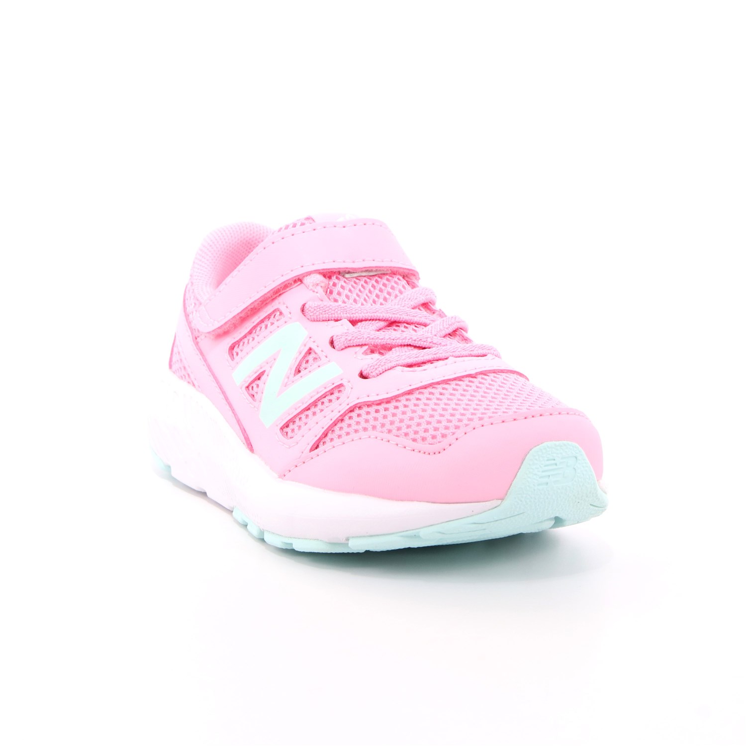 Scarpa Strappi + Elastico New Balance Bambino Rosa Scarpa Strappi + Elastico New Balance Bambino Rosa Scarpe 280 - IT570PB2