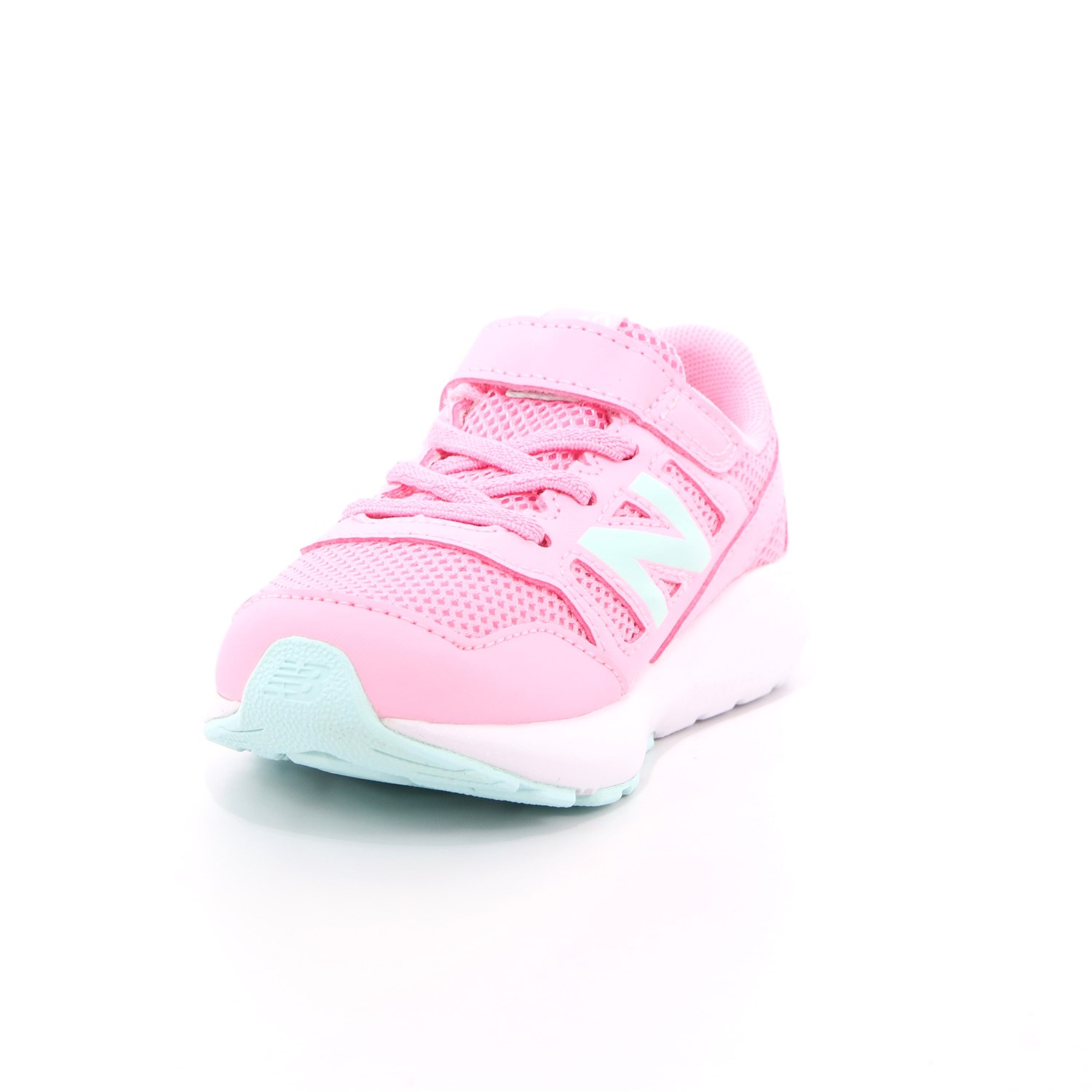 Scarpa Strappi + Elastico New Balance Bambino Rosa Scarpa Strappi + Elastico New Balance Bambino Rosa Scarpe 280 - IT570PB2