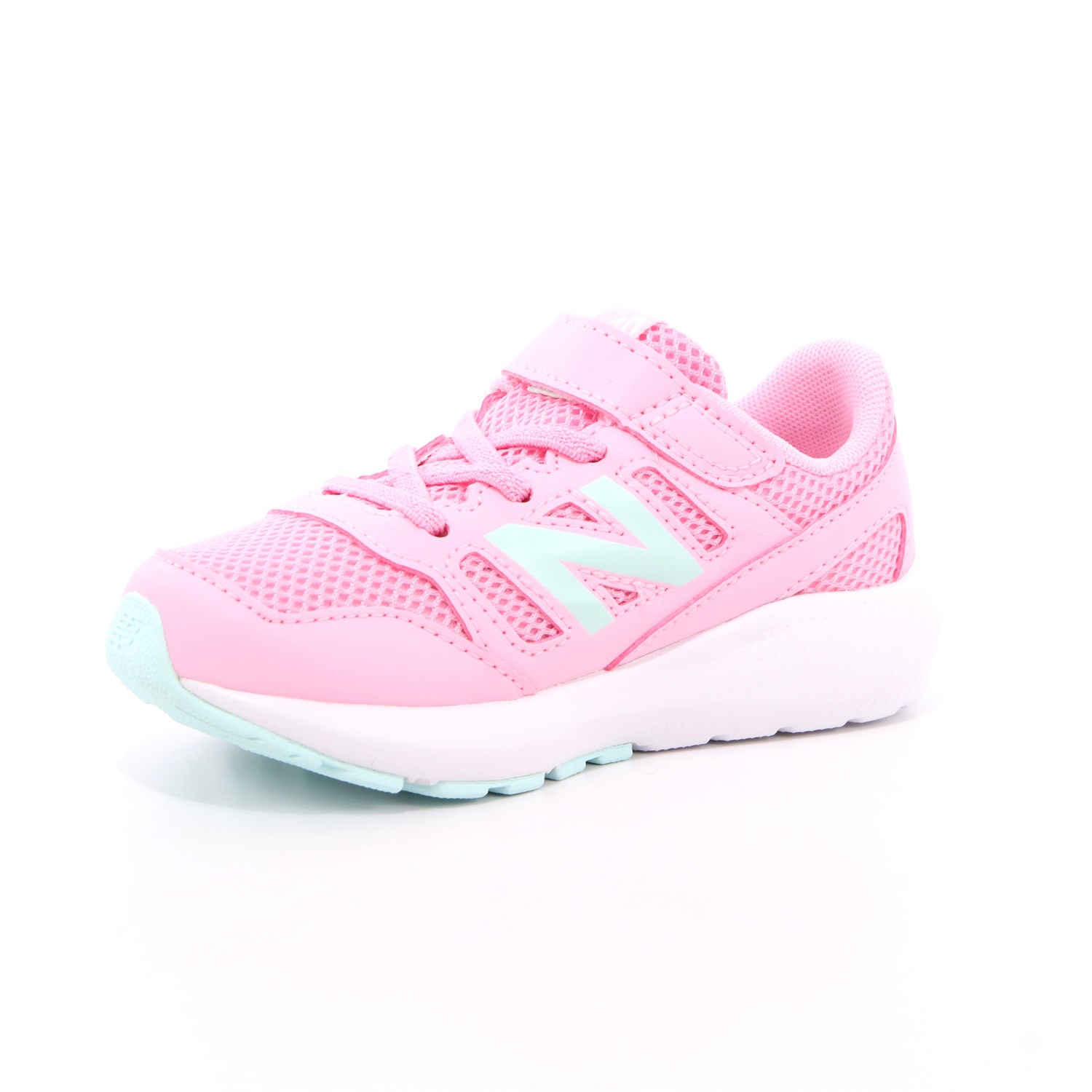 Scarpa Strappi + Elastico New Balance Bambino Rosa Scarpa Strappi + Elastico New Balance Bambino Rosa Scarpe 280 - IT570PB2