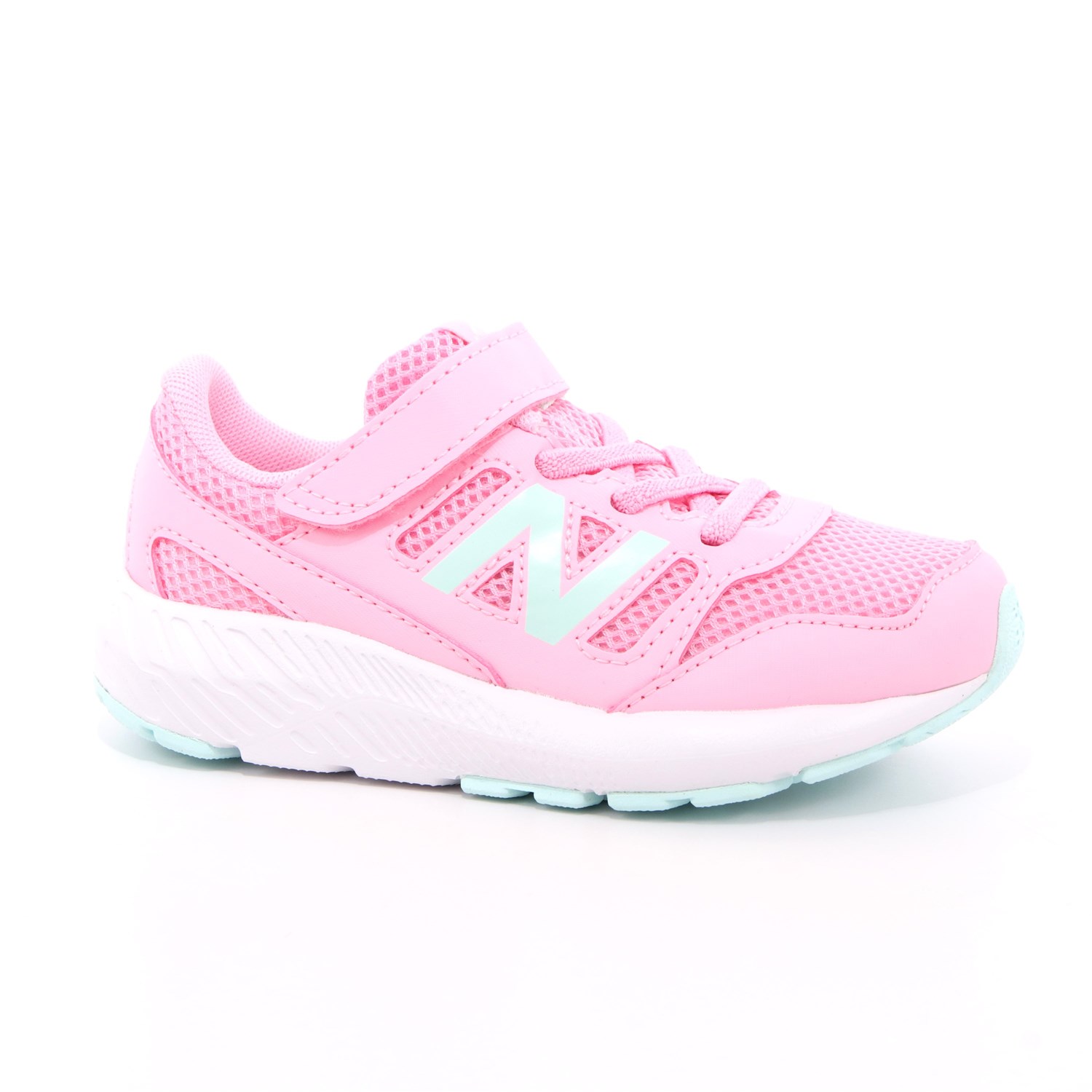 Scarpa Strappi + Elastico New Balance Bambino Rosa Scarpa Strappi + Elastico New Balance Bambino Rosa Scarpe 280 - IT570PB2