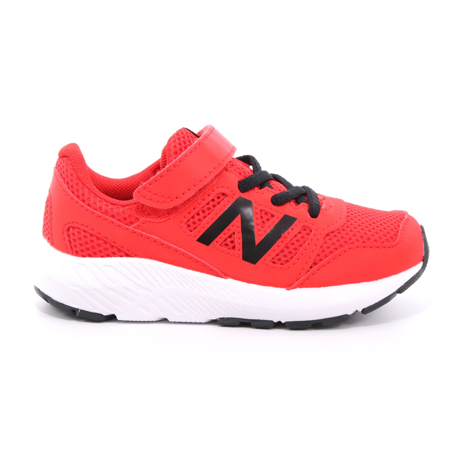 Scarpa Strappi + Elastico New Balance Bambino Rosso Scarpa Strappi + Elastico New Balance Bambino Rosso Scarpe 281 - IT570RB2