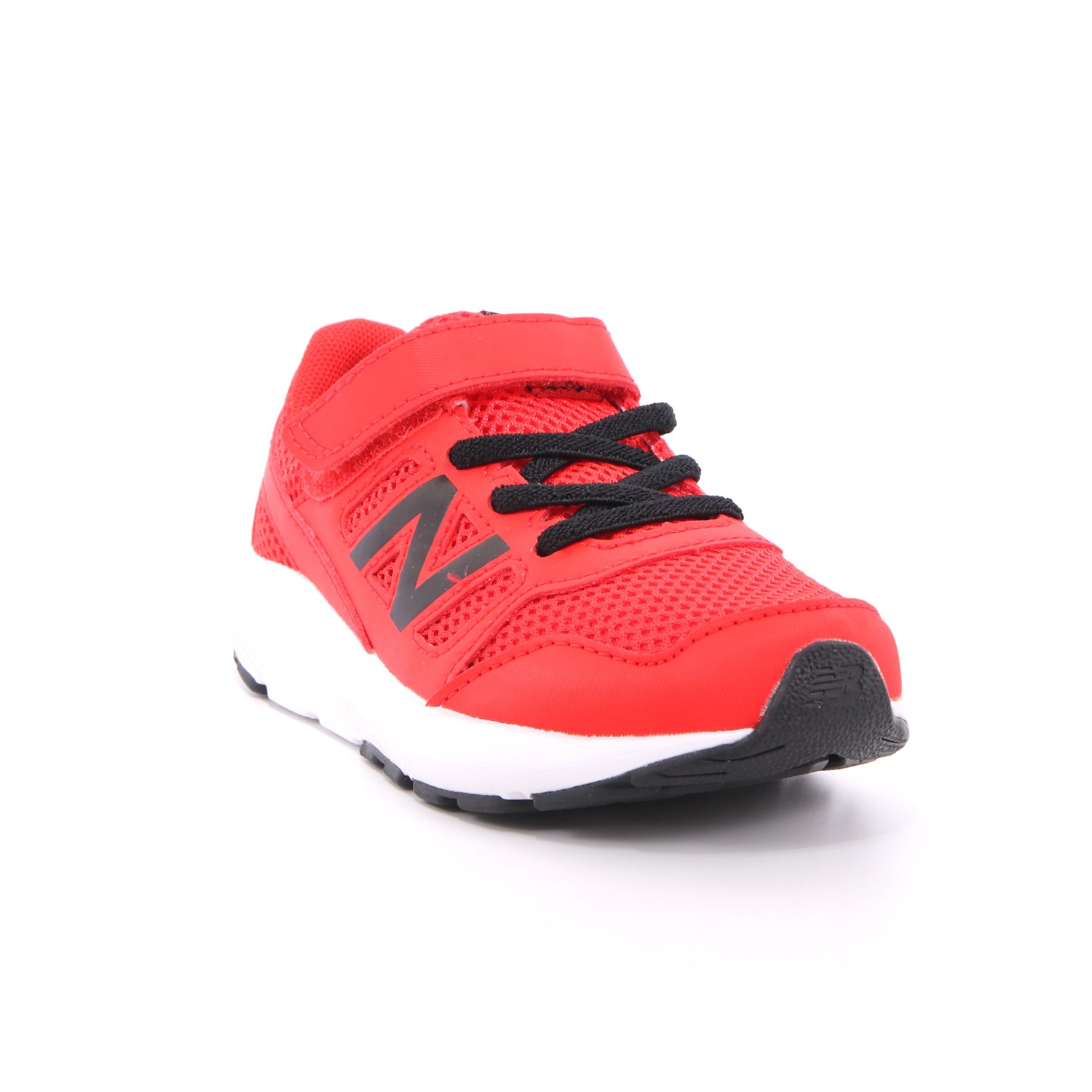 Scarpa Strappi + Elastico New Balance Bambino Rosso Scarpa Strappi + Elastico New Balance Bambino Rosso Scarpe 281 - IT570RB2